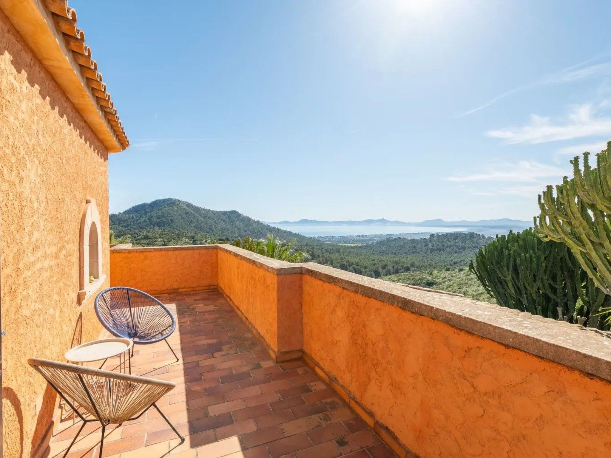 Villa 'Oscols d'Alt' mit eigenem Pool