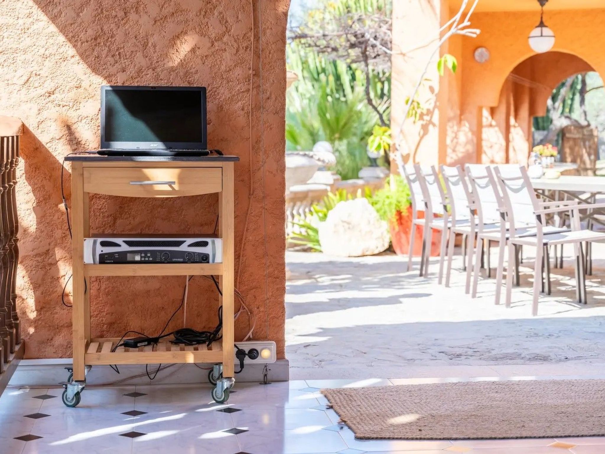 Villa 'Oscols d'Alt' mit eigenem Pool-Binnen