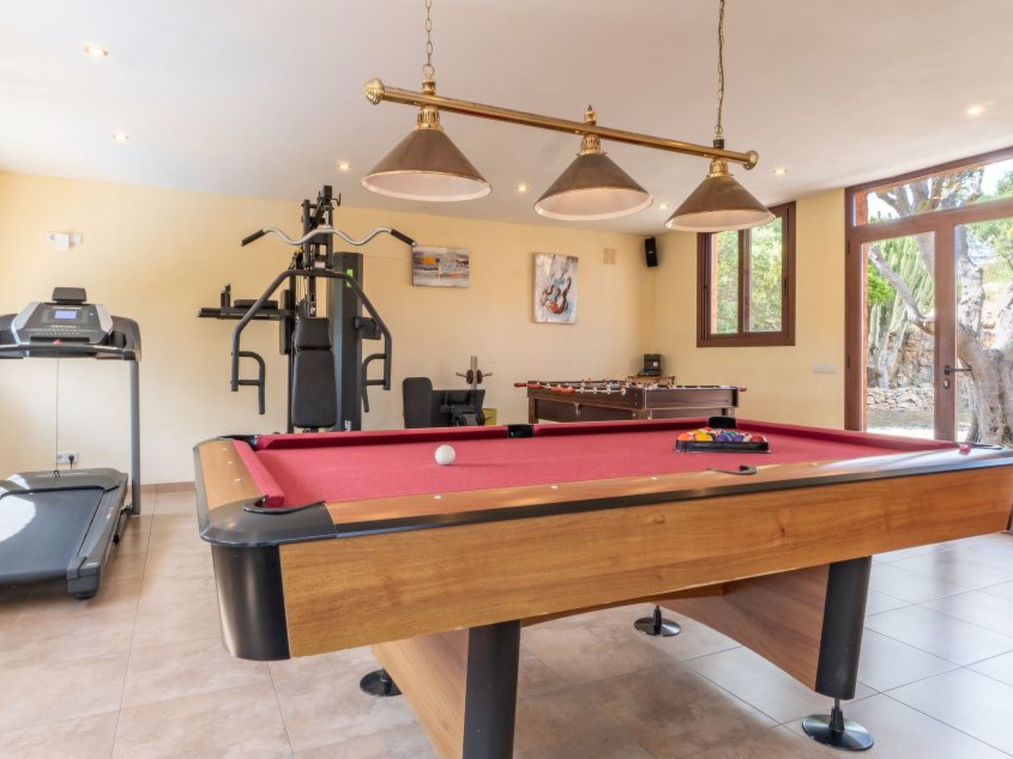 Villa 'Oscols d'Alt' mit eigenem Pool-Binnen