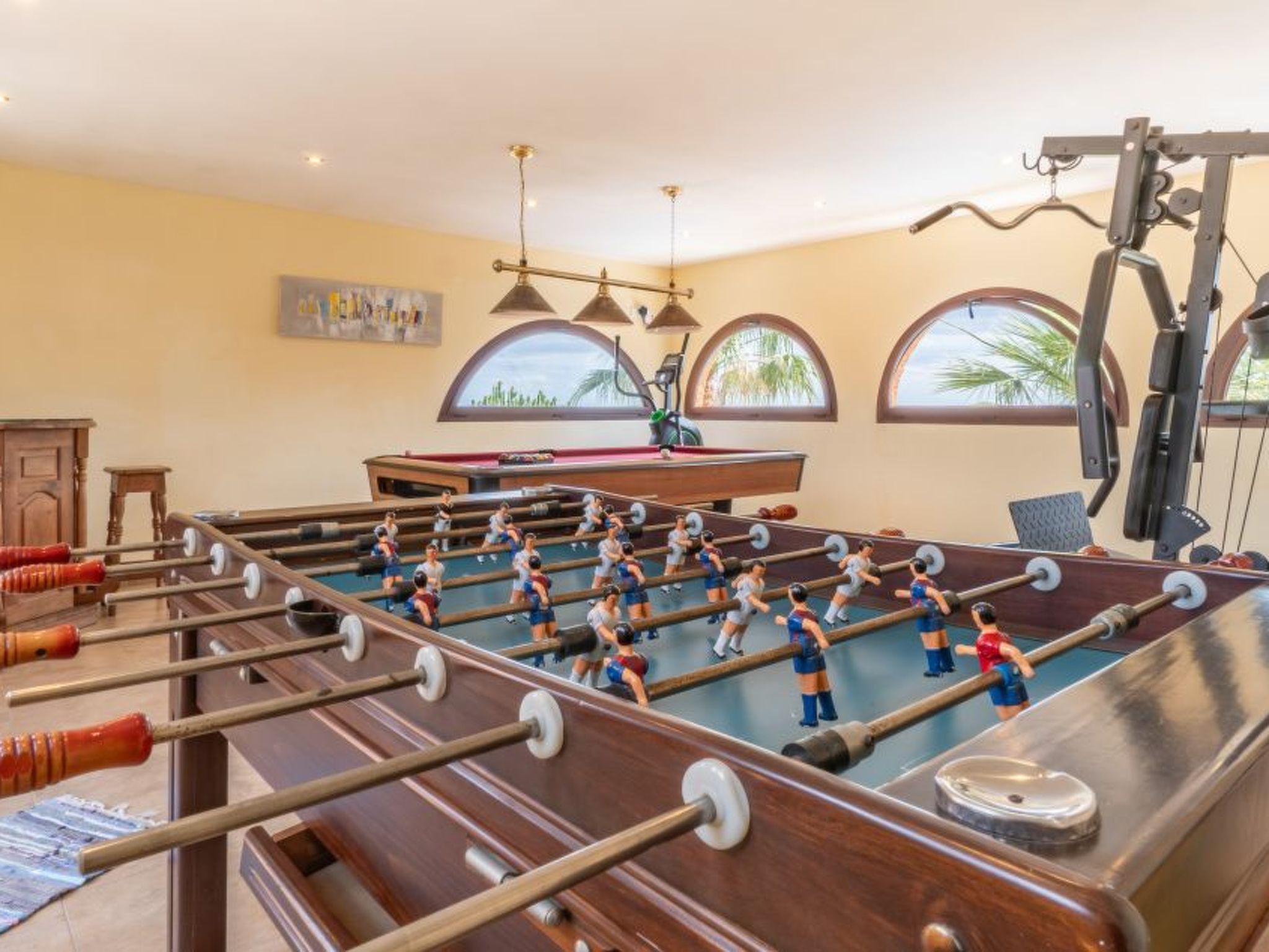 Villa 'Oscols d'Alt' mit eigenem Pool-Binnen