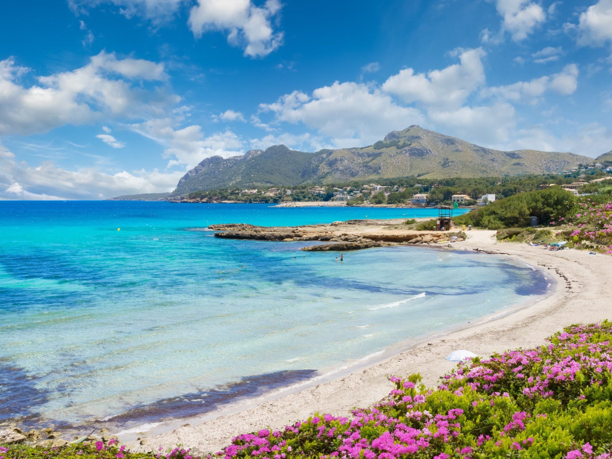 Villa 'Oscols d'Alt' mit eigenem Pool-Binnen