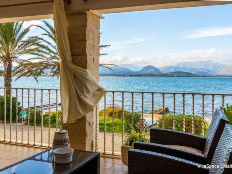 "Voramar Baix" Mit Terrasse - Alcúdia