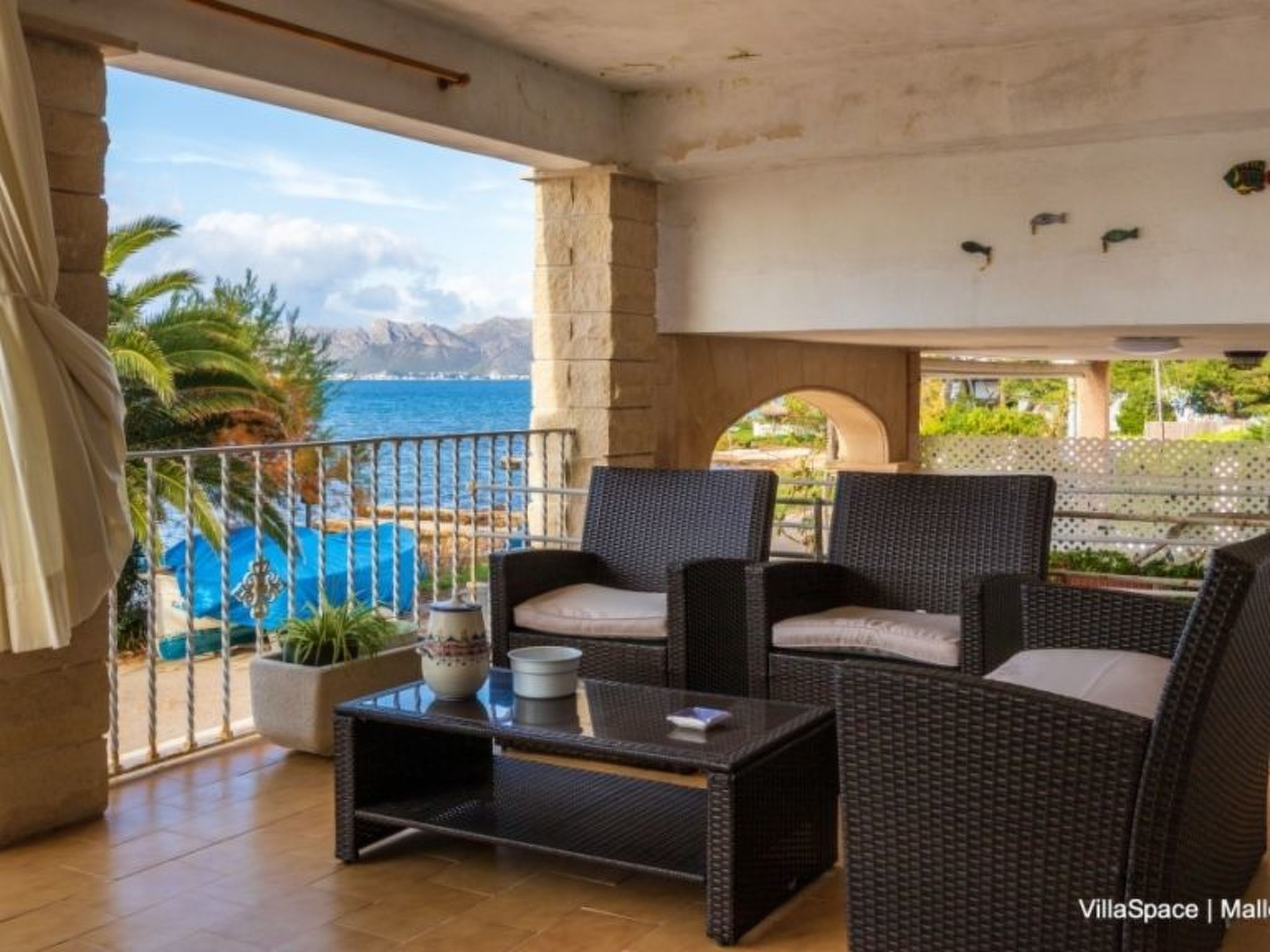 "Voramar Baix" mit Terrasse-Dehors