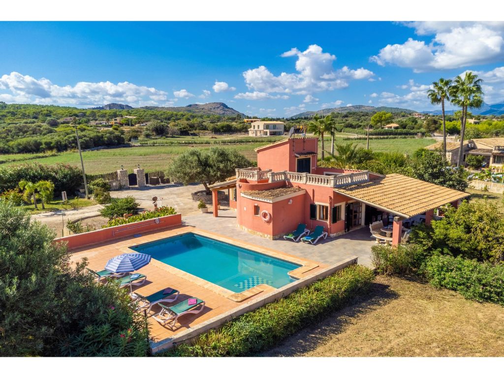 Vakantiehuis Sa Olivera in Spanje