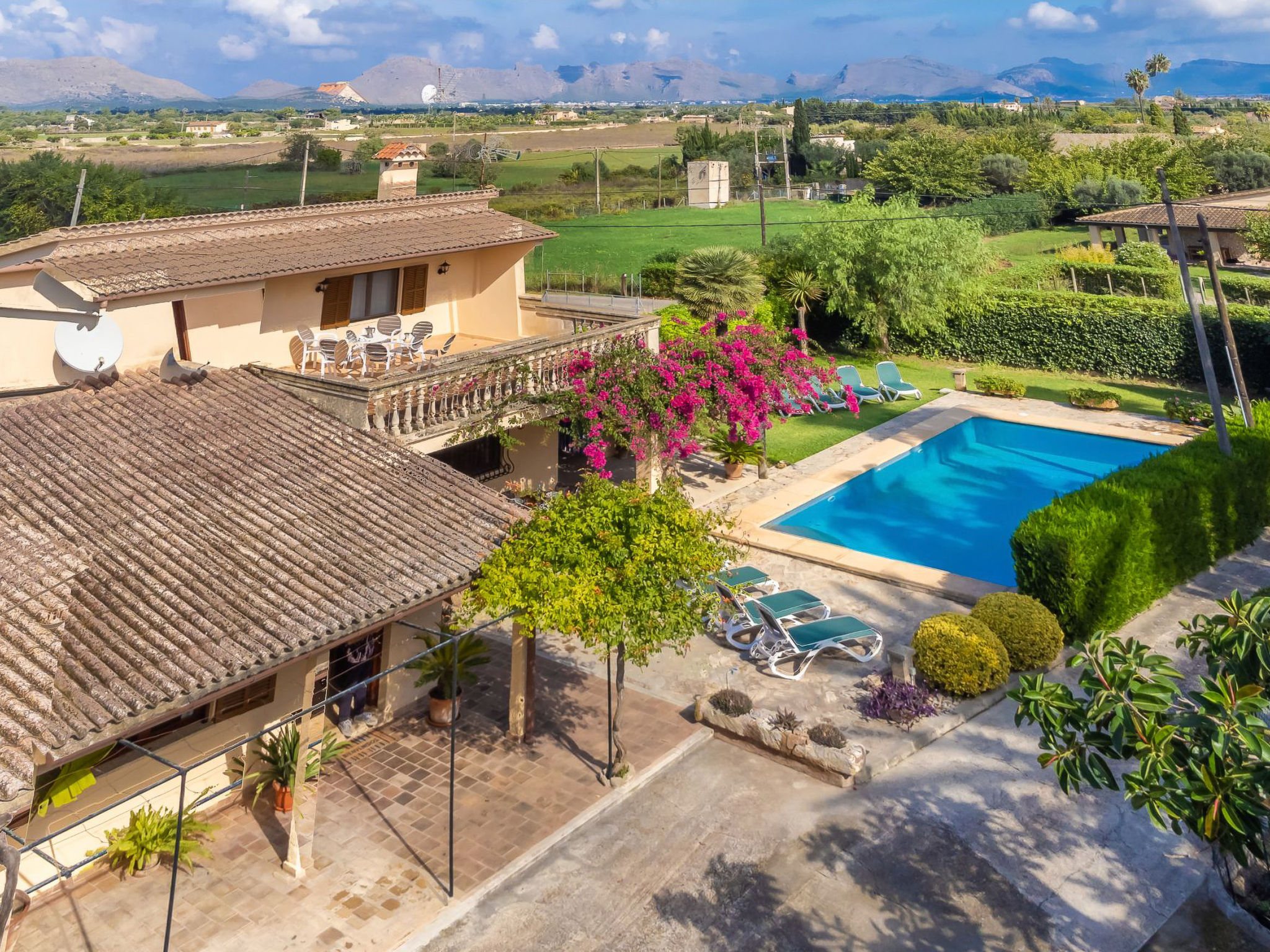 Photo of La Truyola Pool Finca