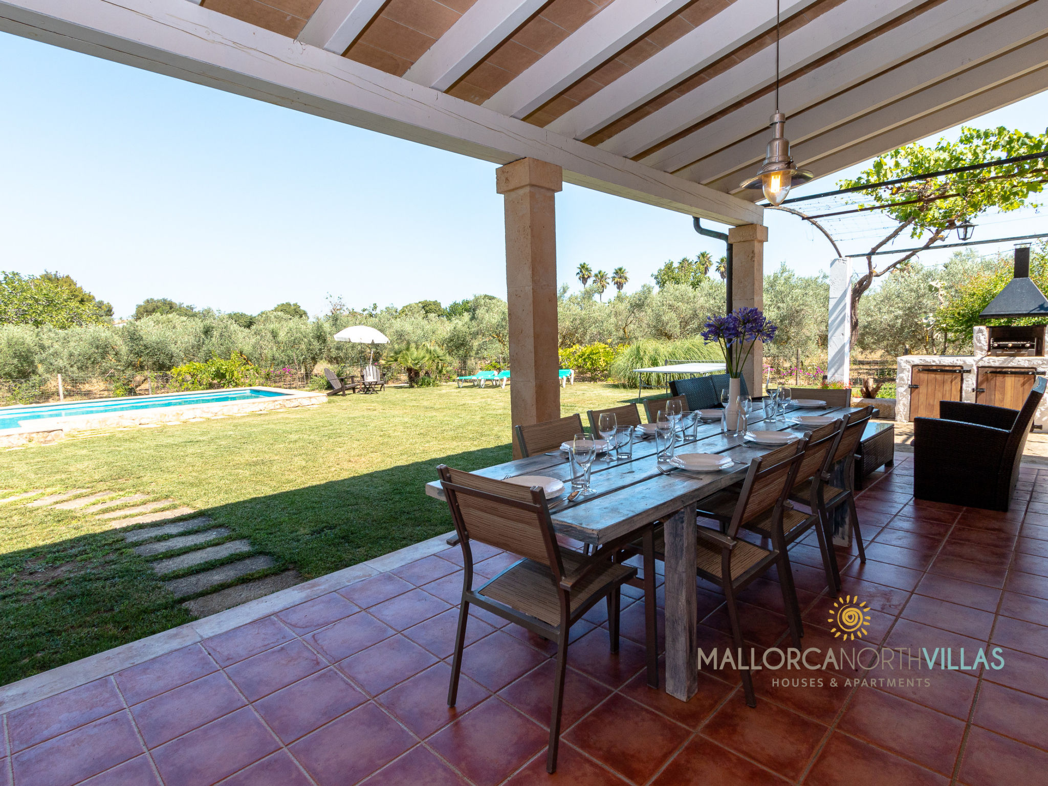 Villa Cal Mercader - Dehors
