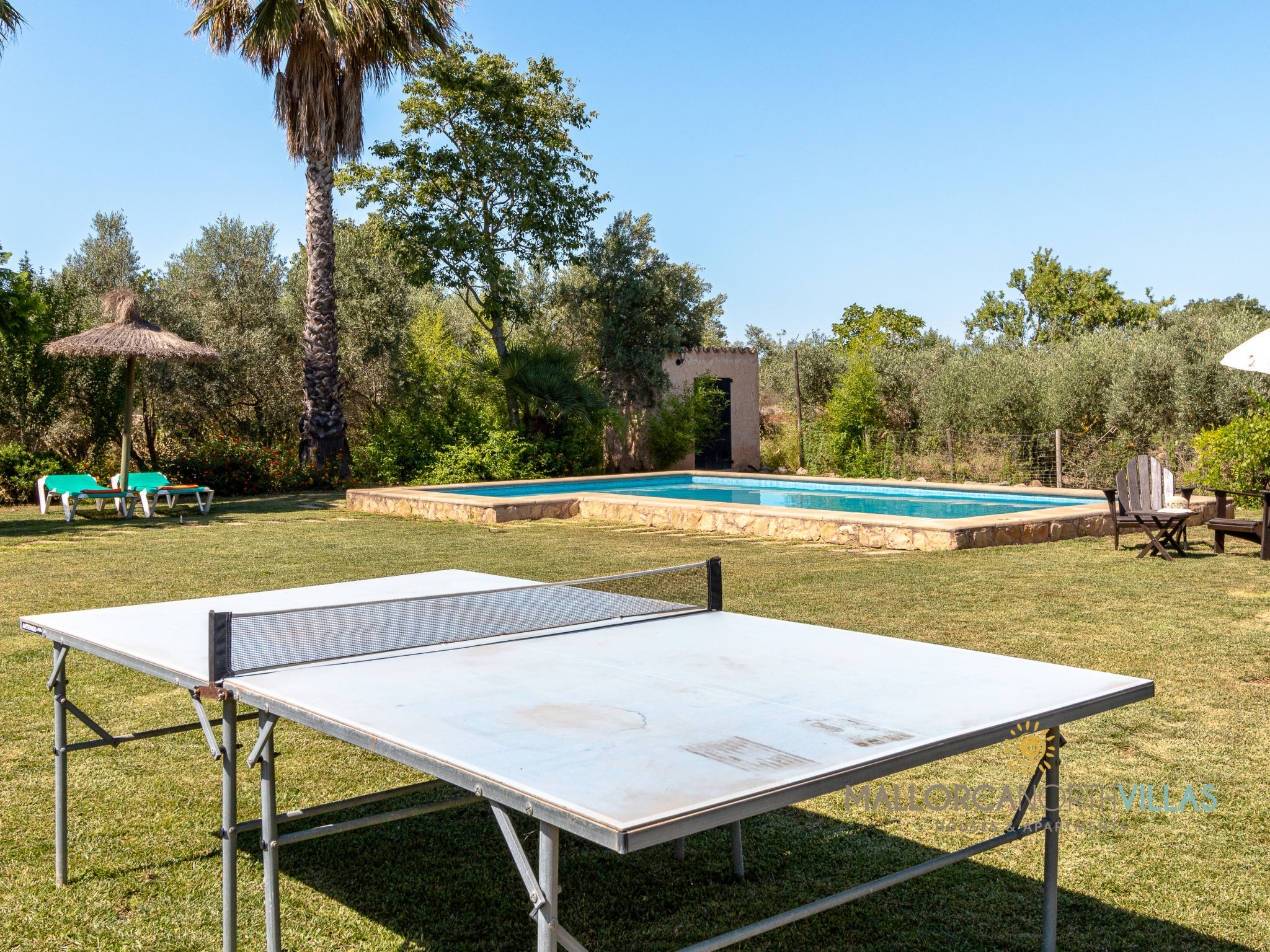 Villa Cal Mercader - Dehors