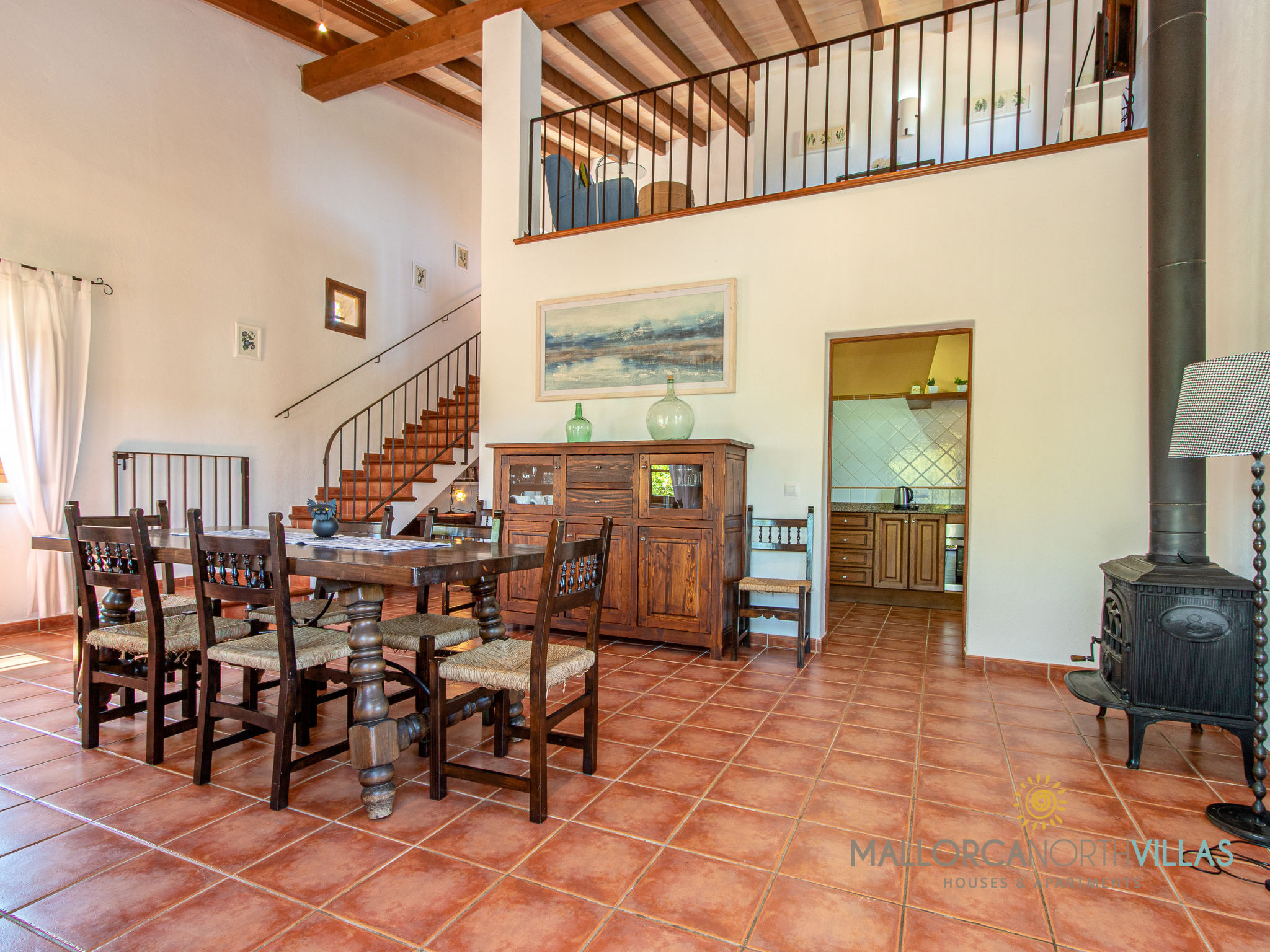 Villa Cal Mercader - Dedans