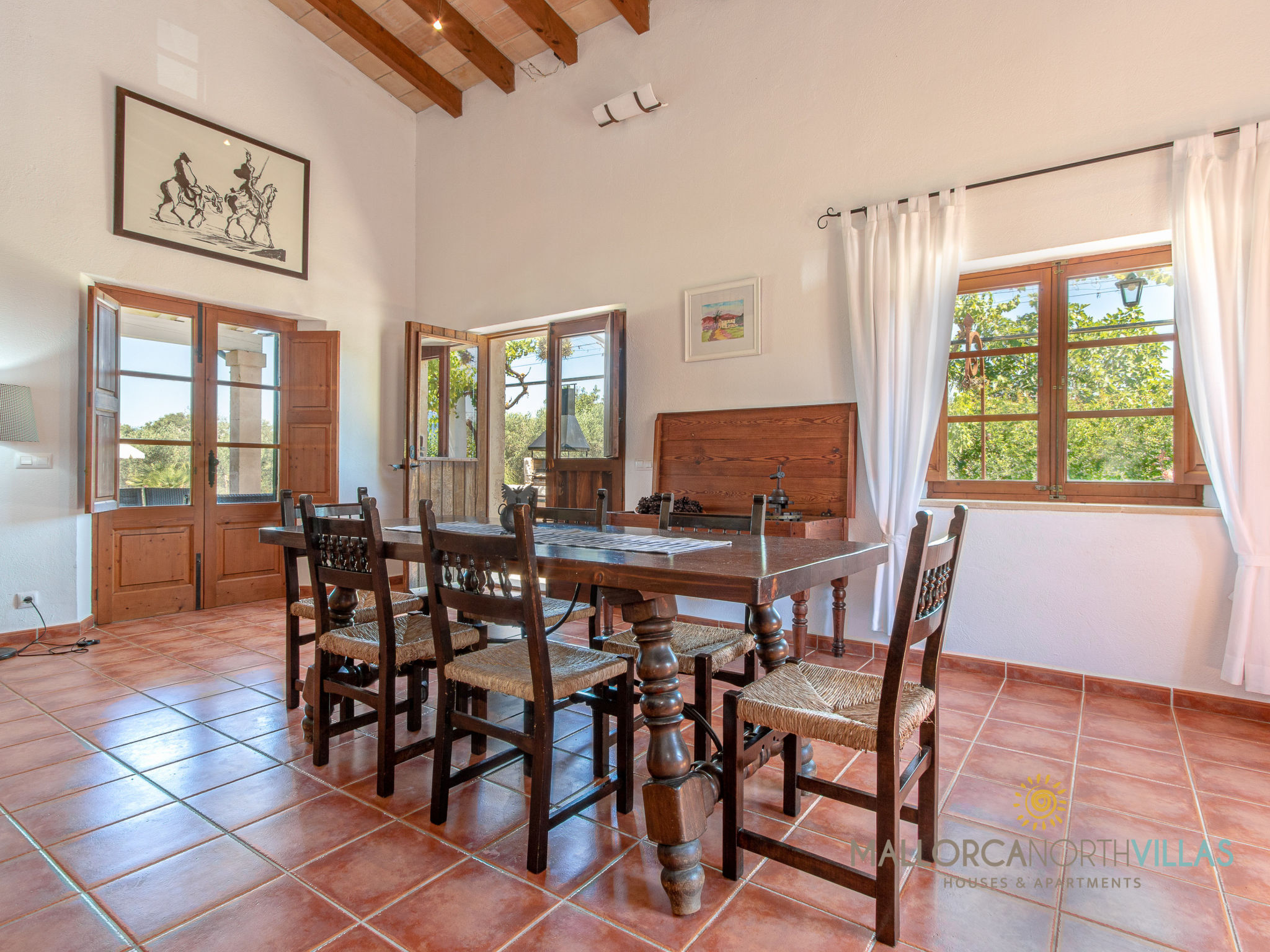 Villa Cal Mercader - Dedans