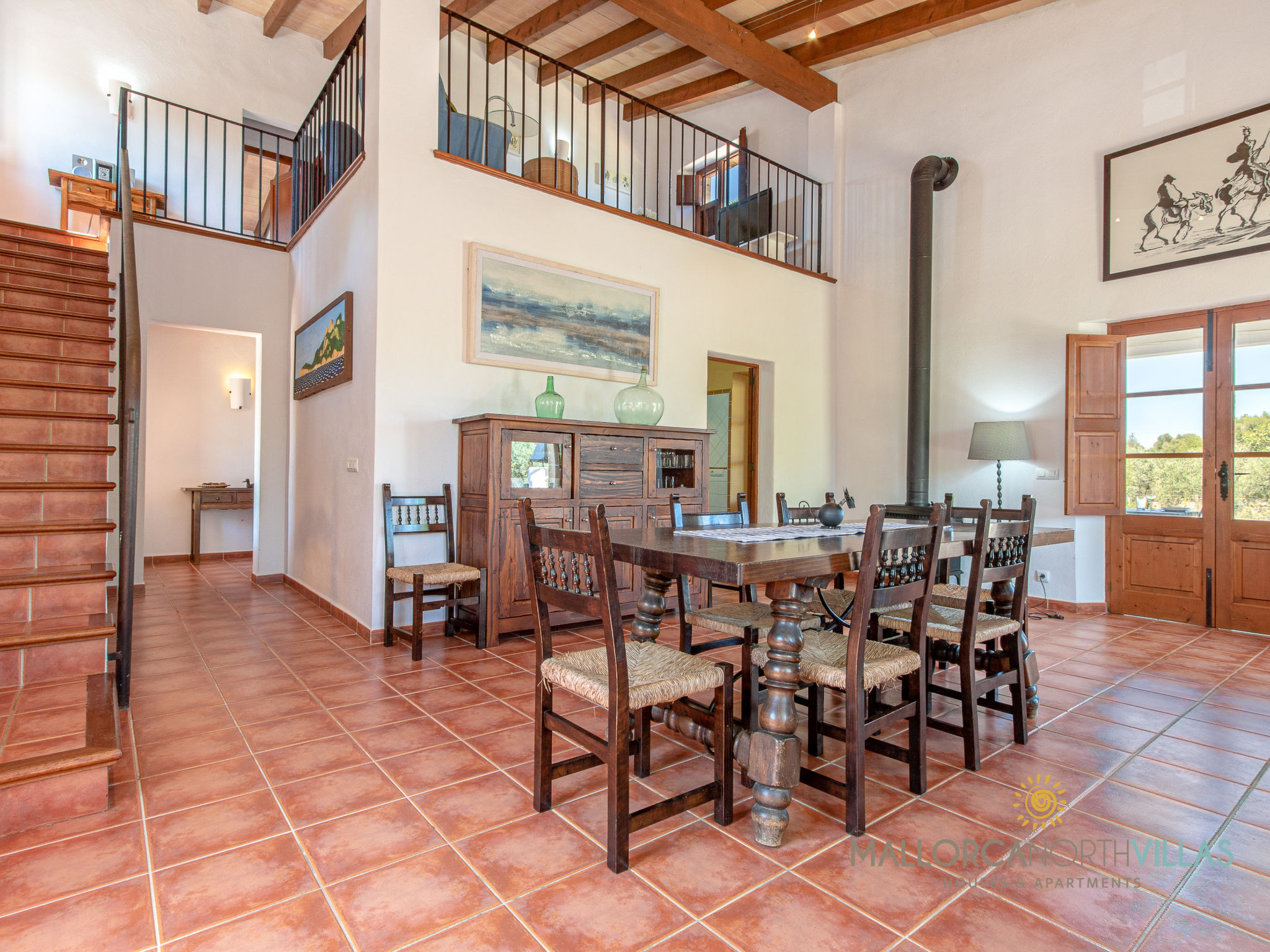 Villa Cal Mercader - Dedans