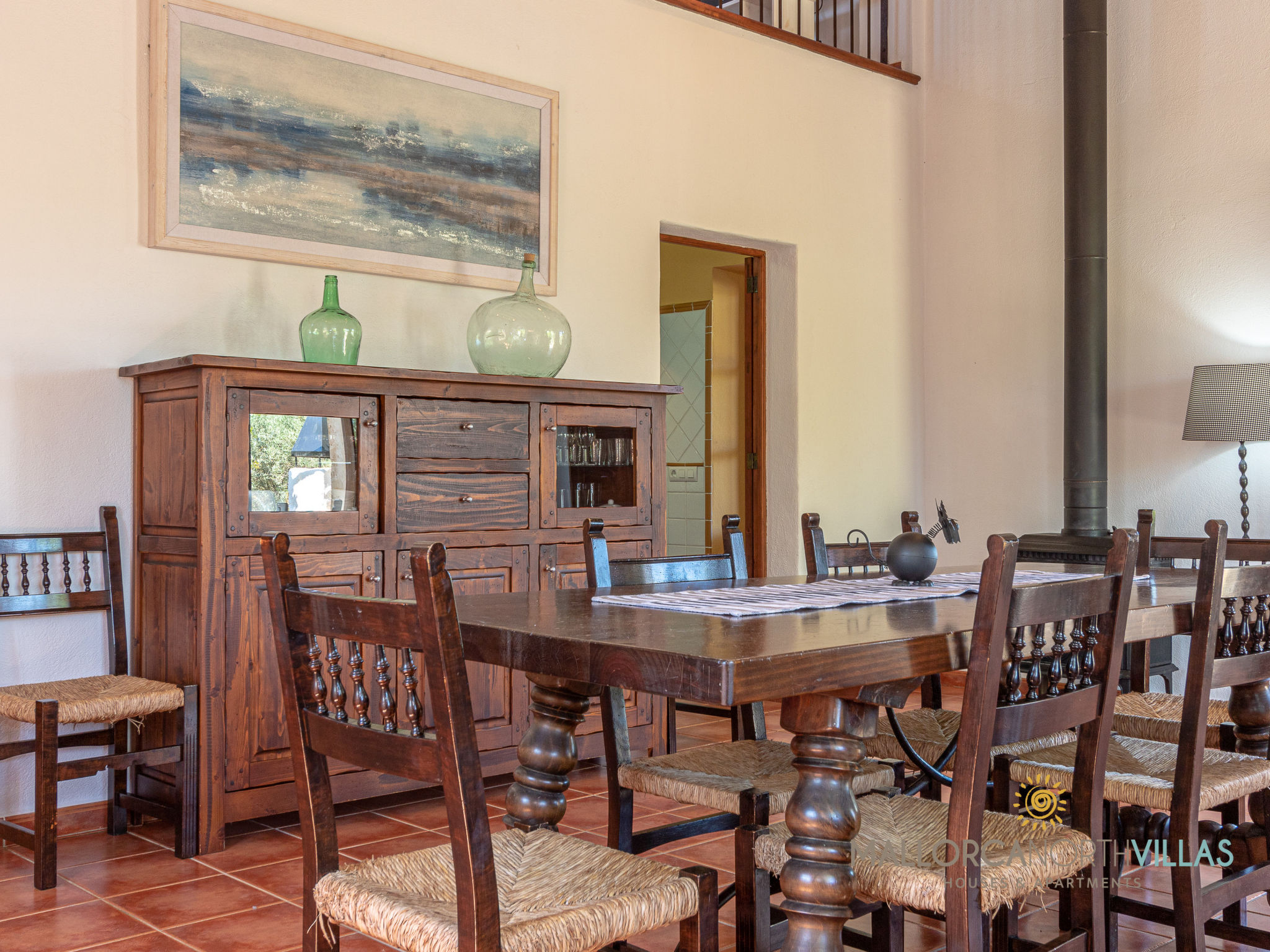 Villa Cal Mercader - Dedans