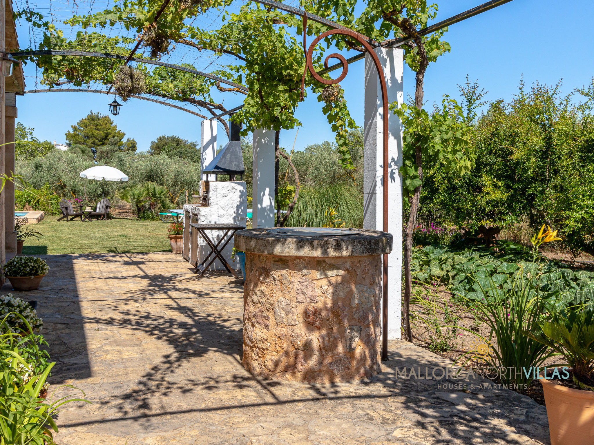 Villa Cal Mercader - Dehors