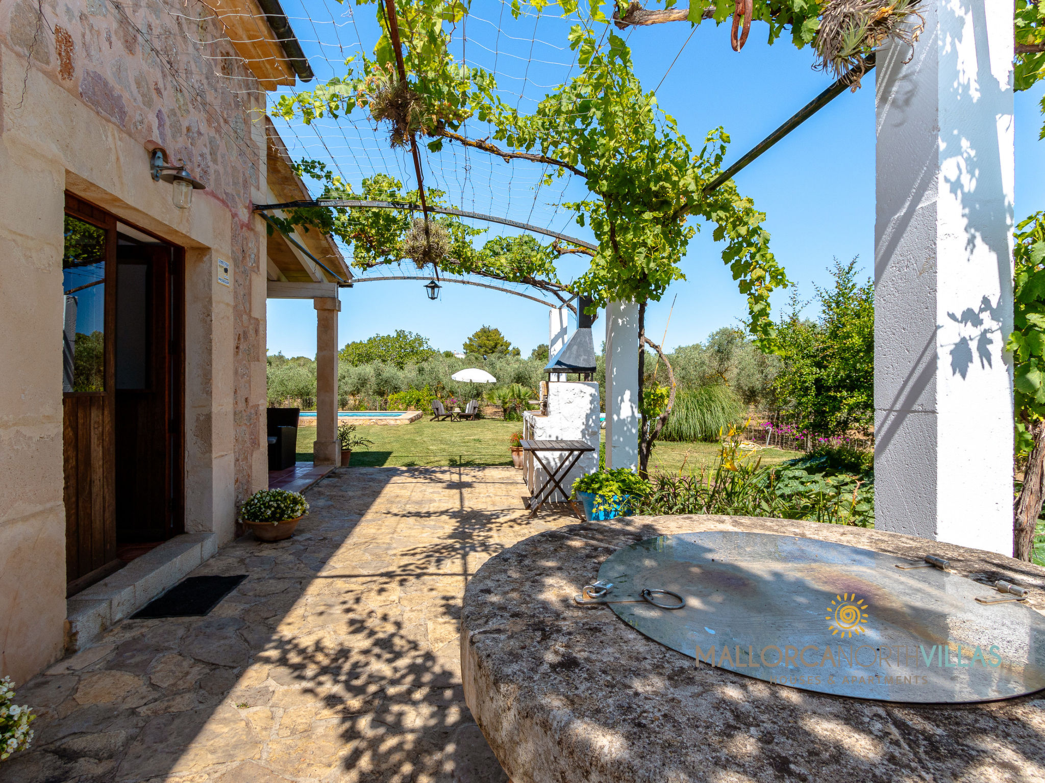 Villa Cal Mercader - Dehors