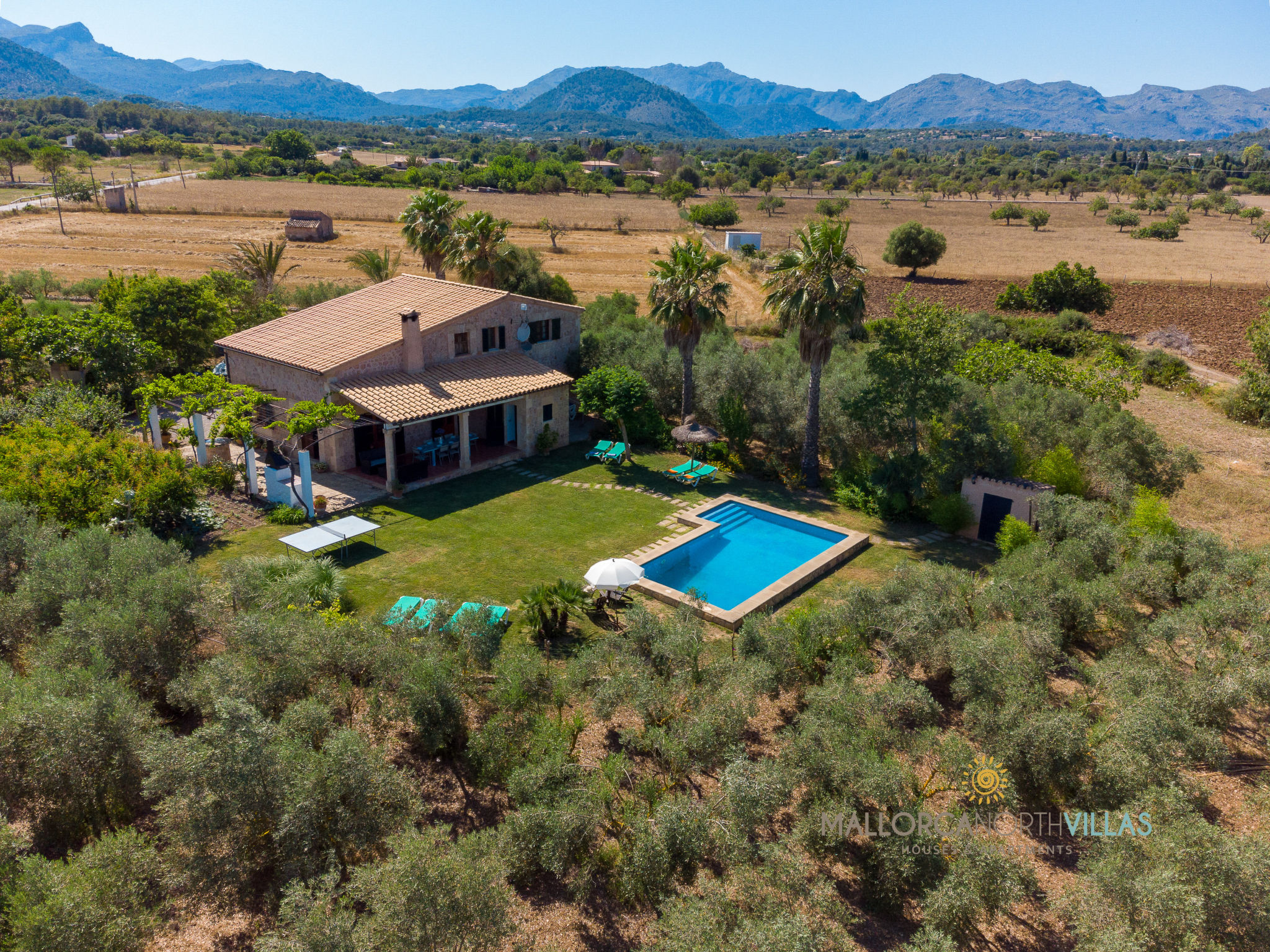 Villa Cal Mercader - Dehors