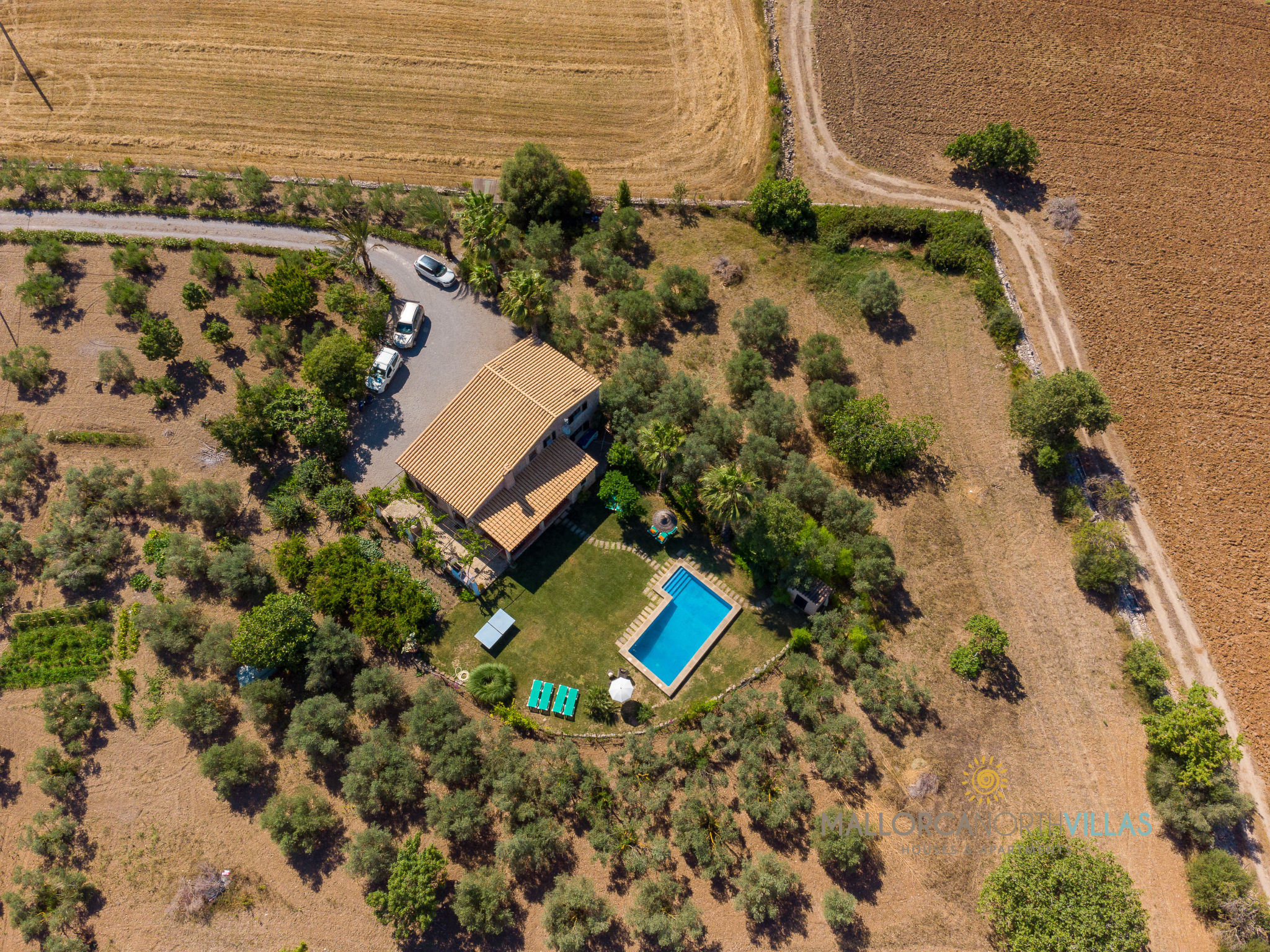 Villa Cal Mercader - Dehors