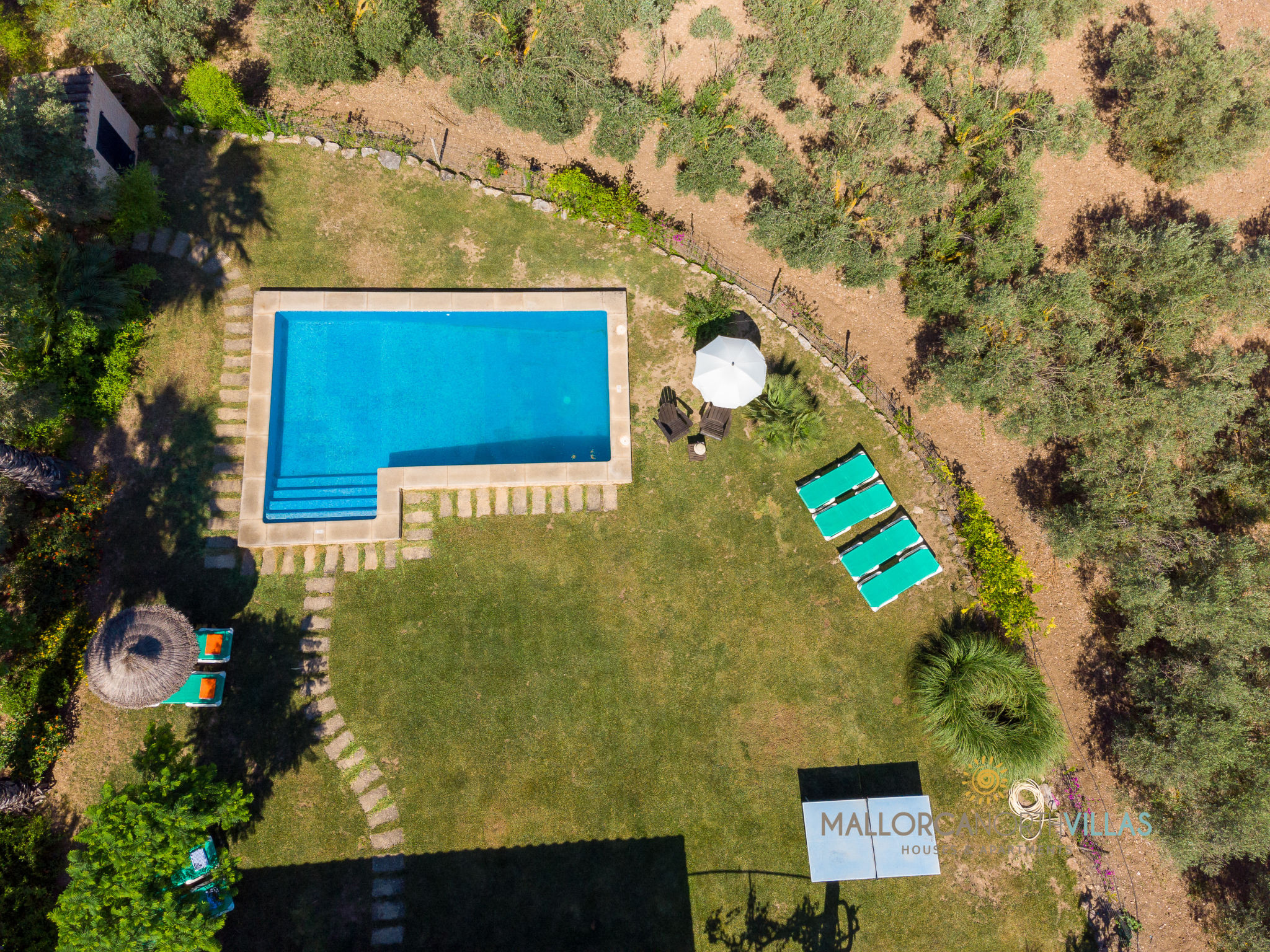 Villa Cal Mercader - Dehors