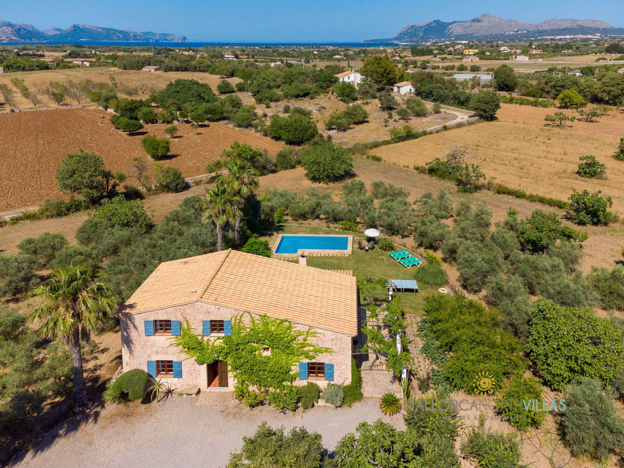 Villa Cal Mercader - Dehors