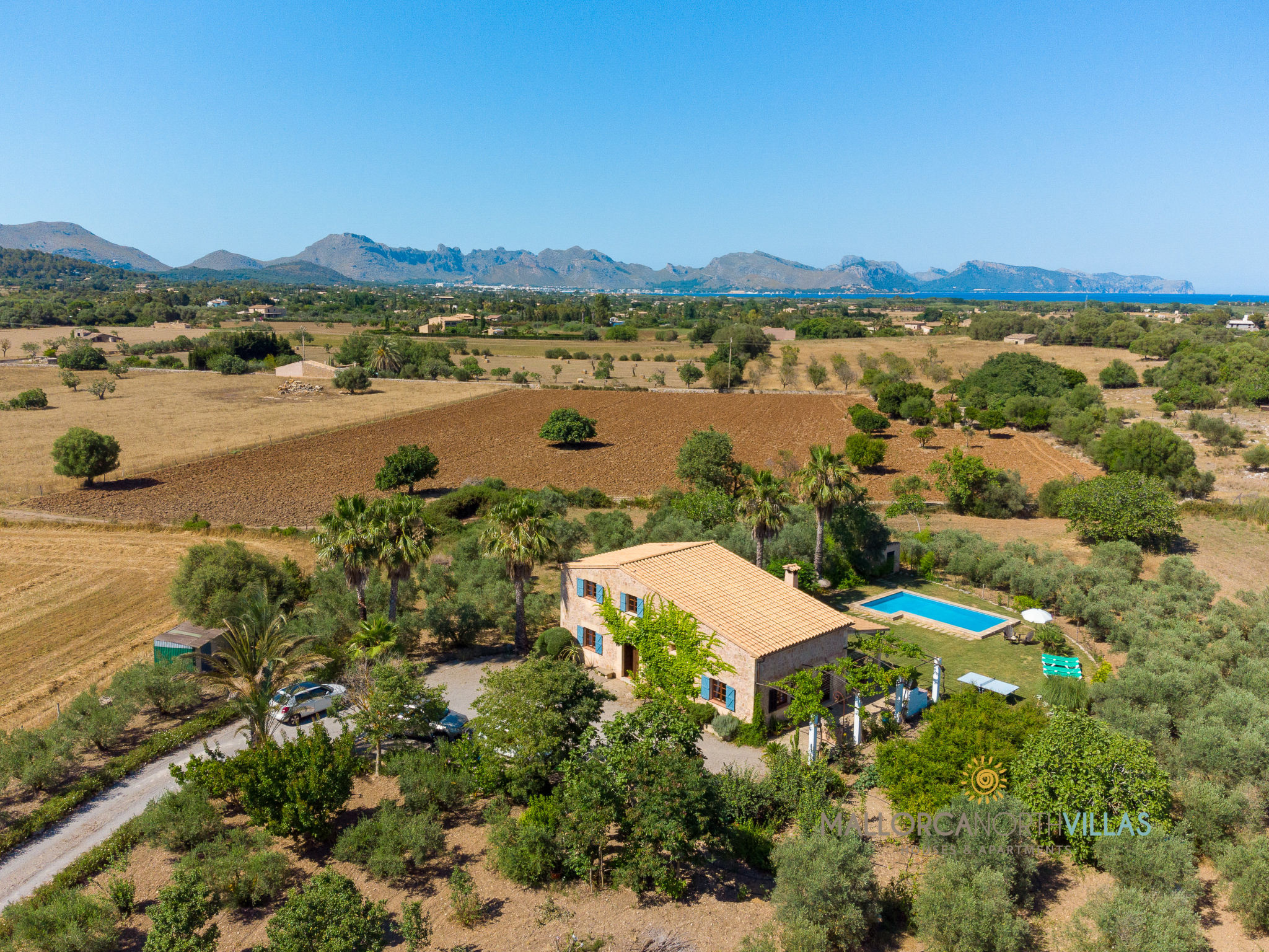 Villa Cal Mercader - Dehors