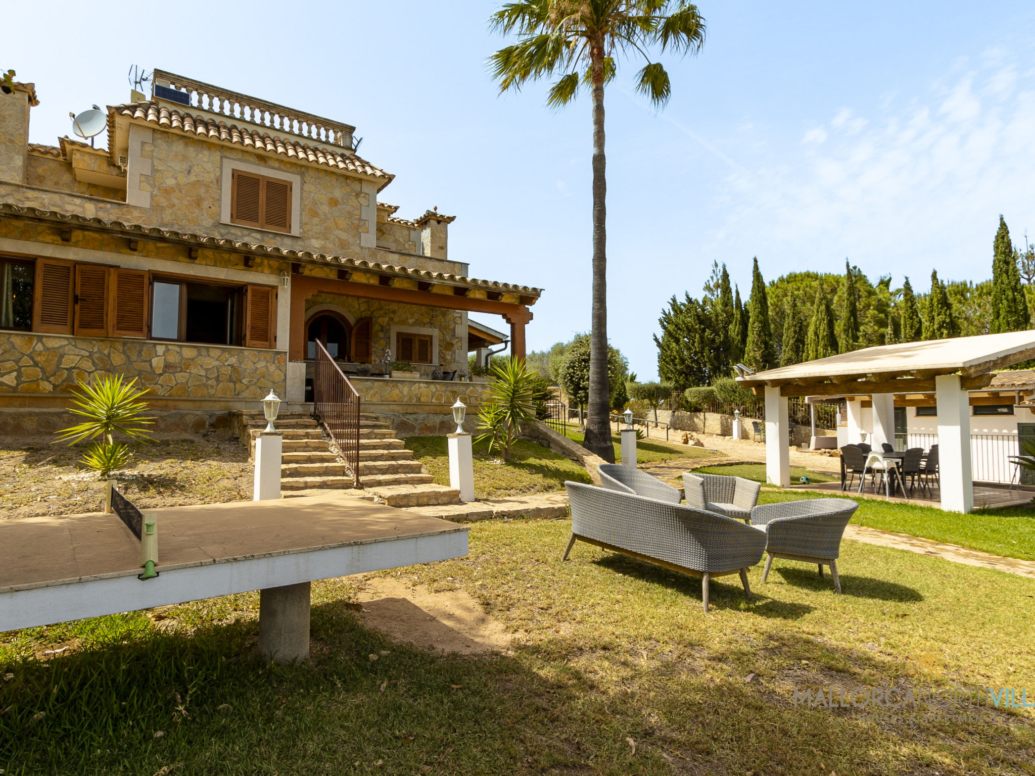 Villa Alejandra en Alcúdia