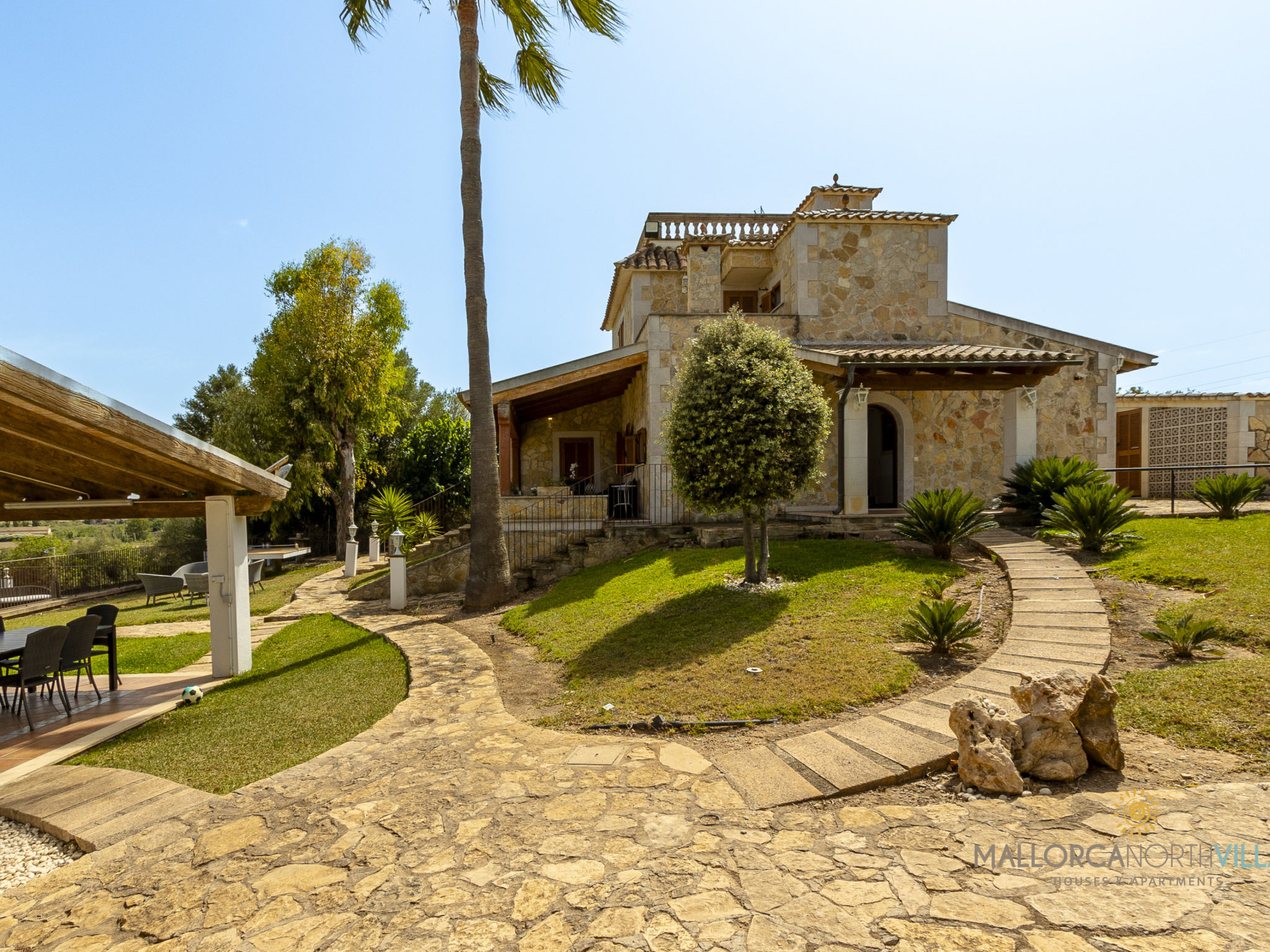 Villa Alejandra en Alcúdia - Outside