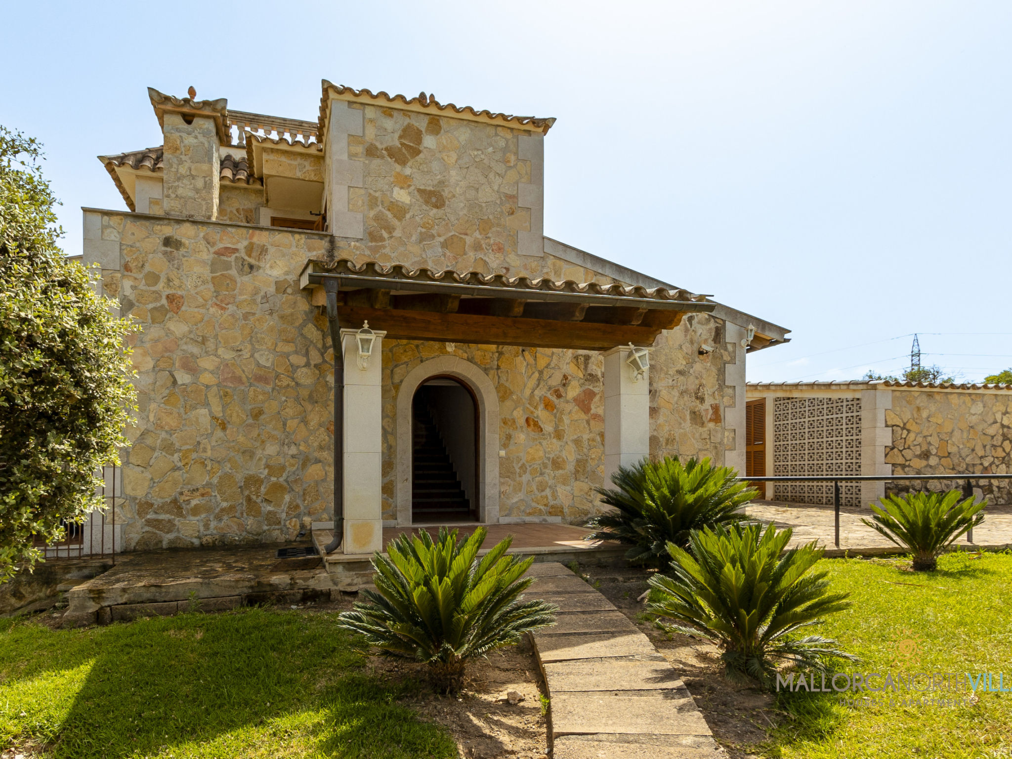 Villa Alejandra en Alcúdia - Outside