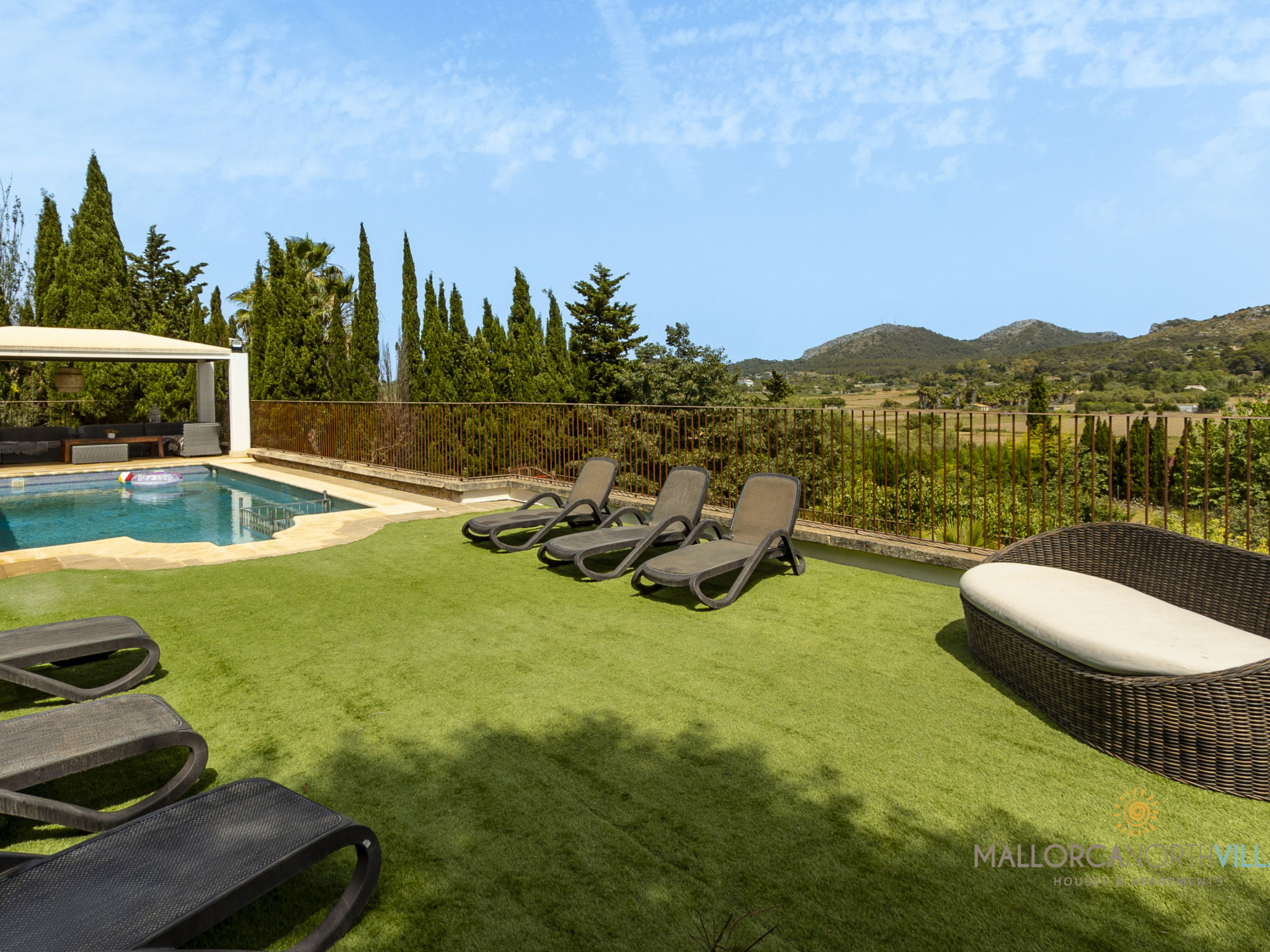 Villa Alejandra en Alcúdia - Inside
