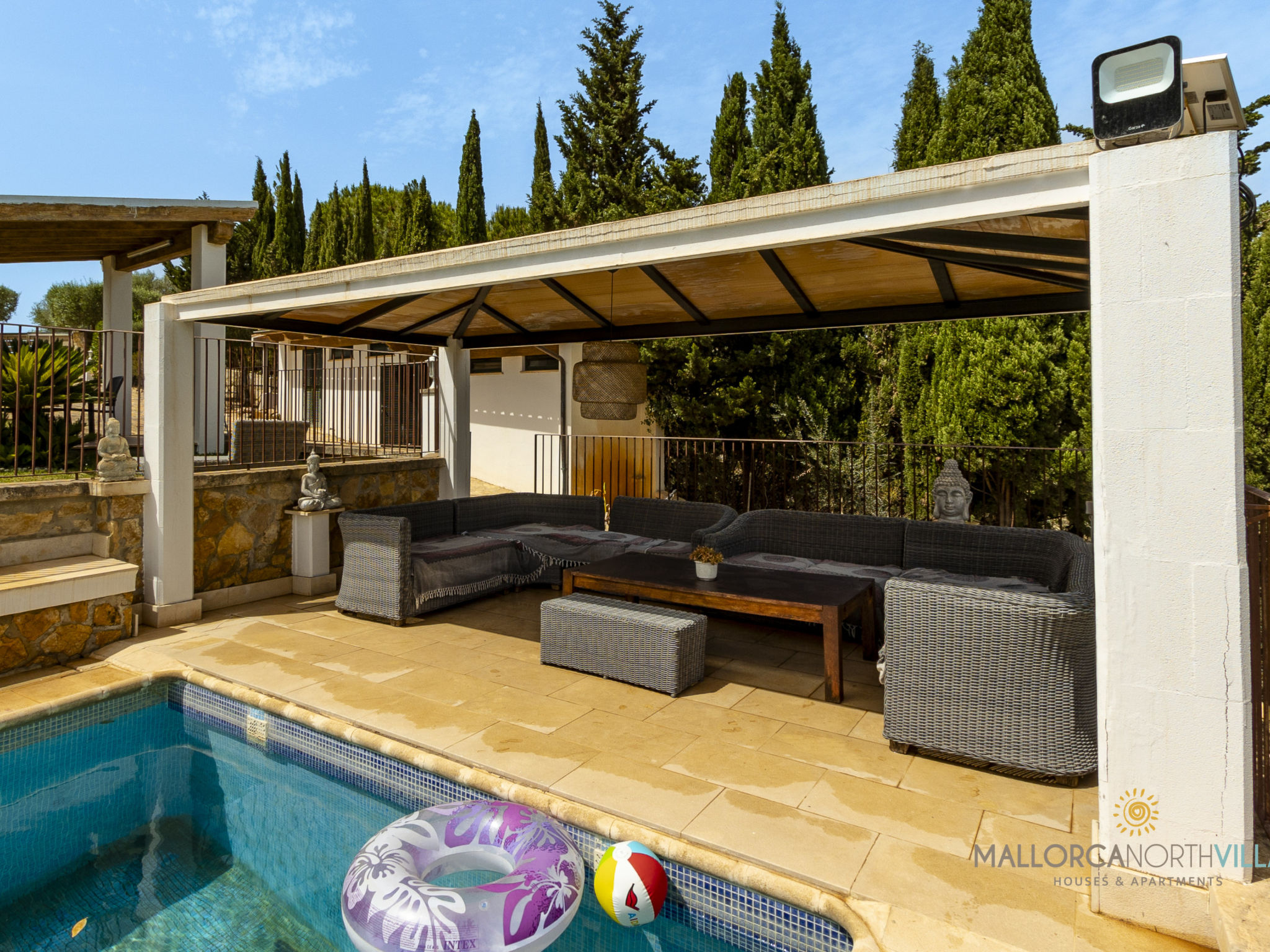 Villa Alejandra en Alcúdia - Outside