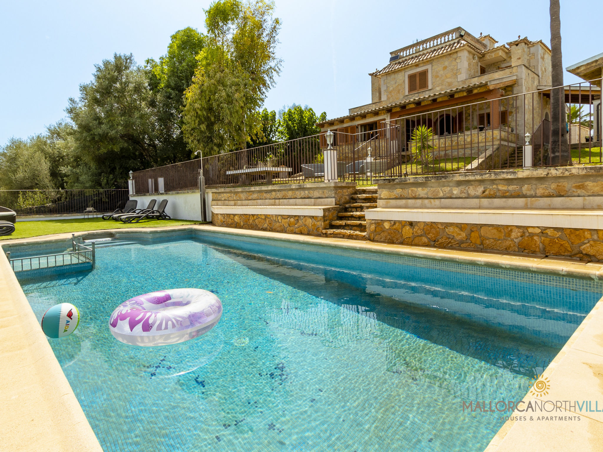 Villa Alejandra en Alcúdia - Inside