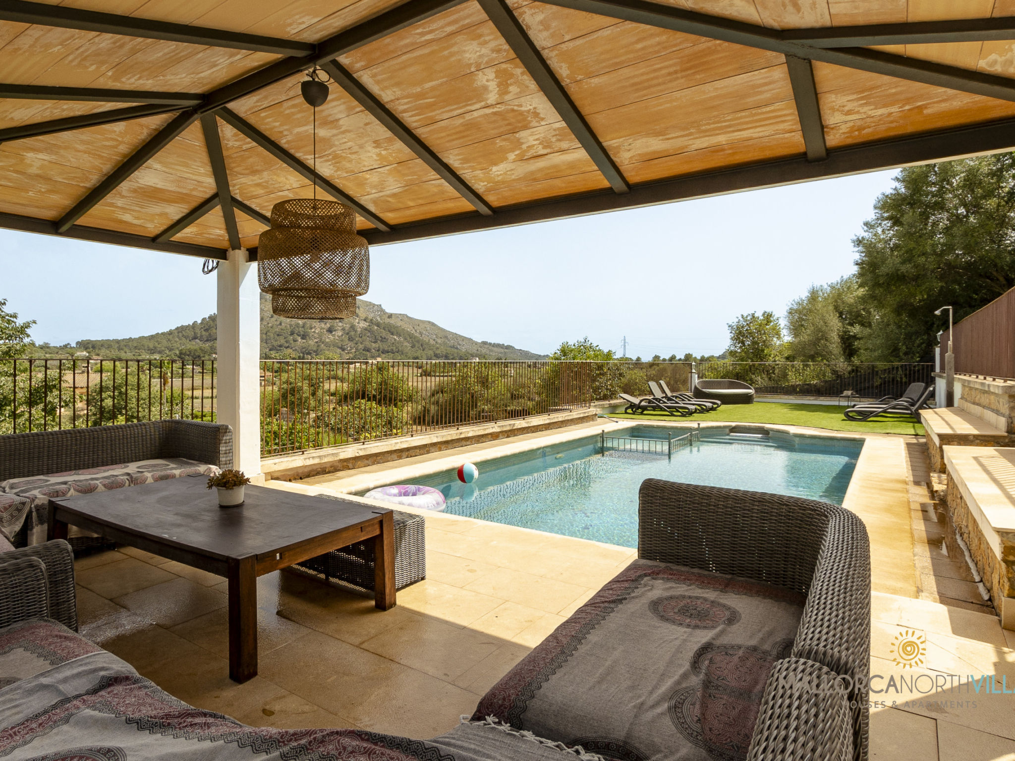 Villa Alejandra en Alcúdia - Inside