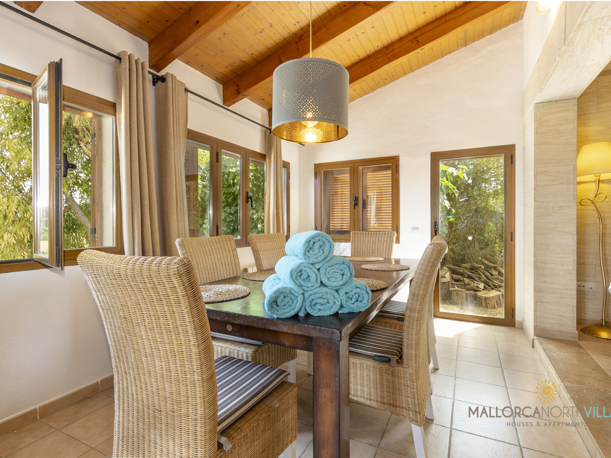 Villa Alejandra en Alcúdia - Inside