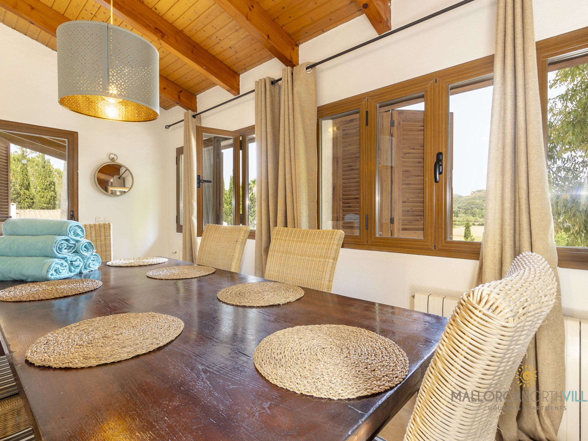 Villa Alejandra en Alcúdia - Inside