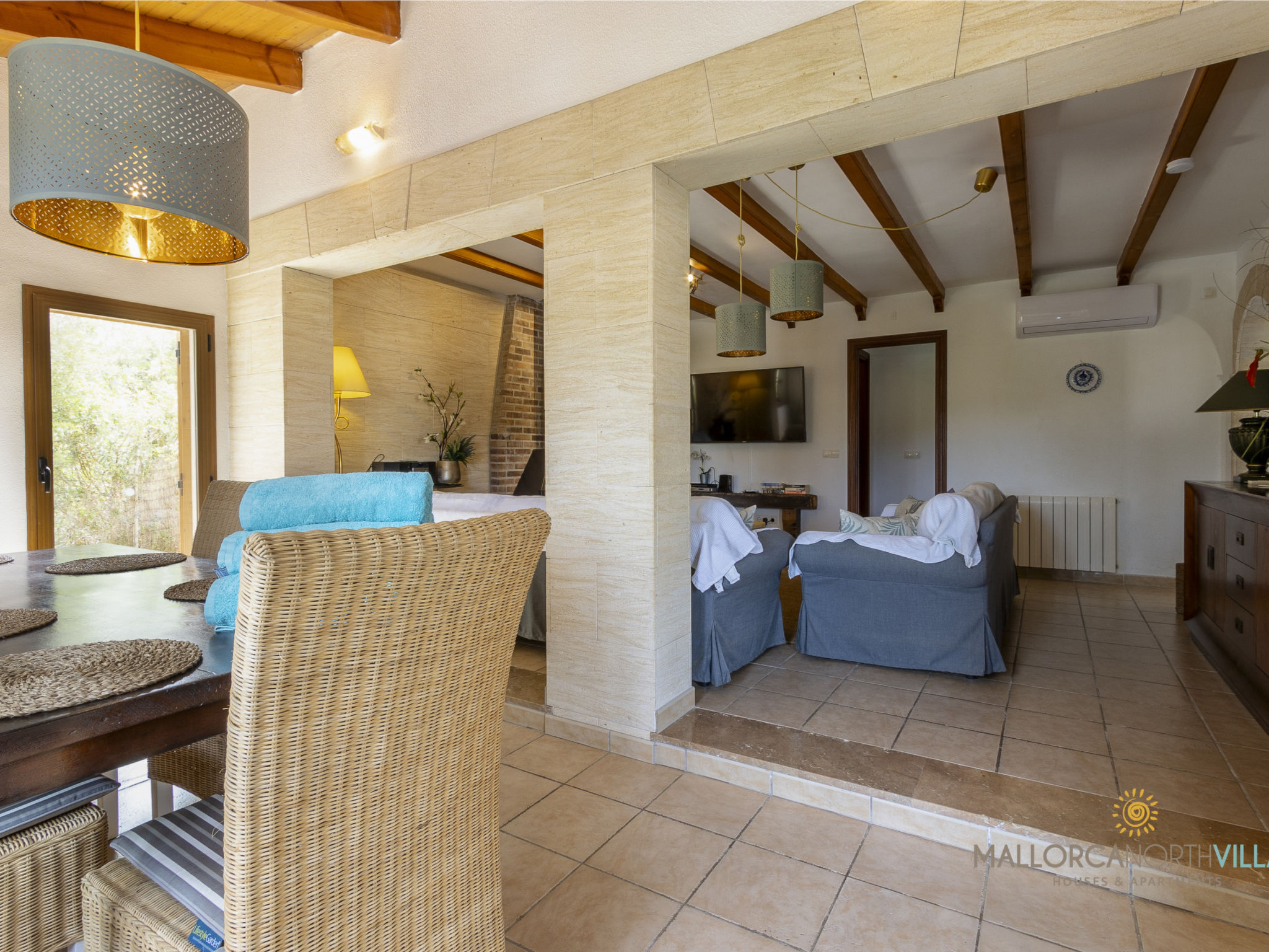 Villa Alejandra en Alcúdia - Inside