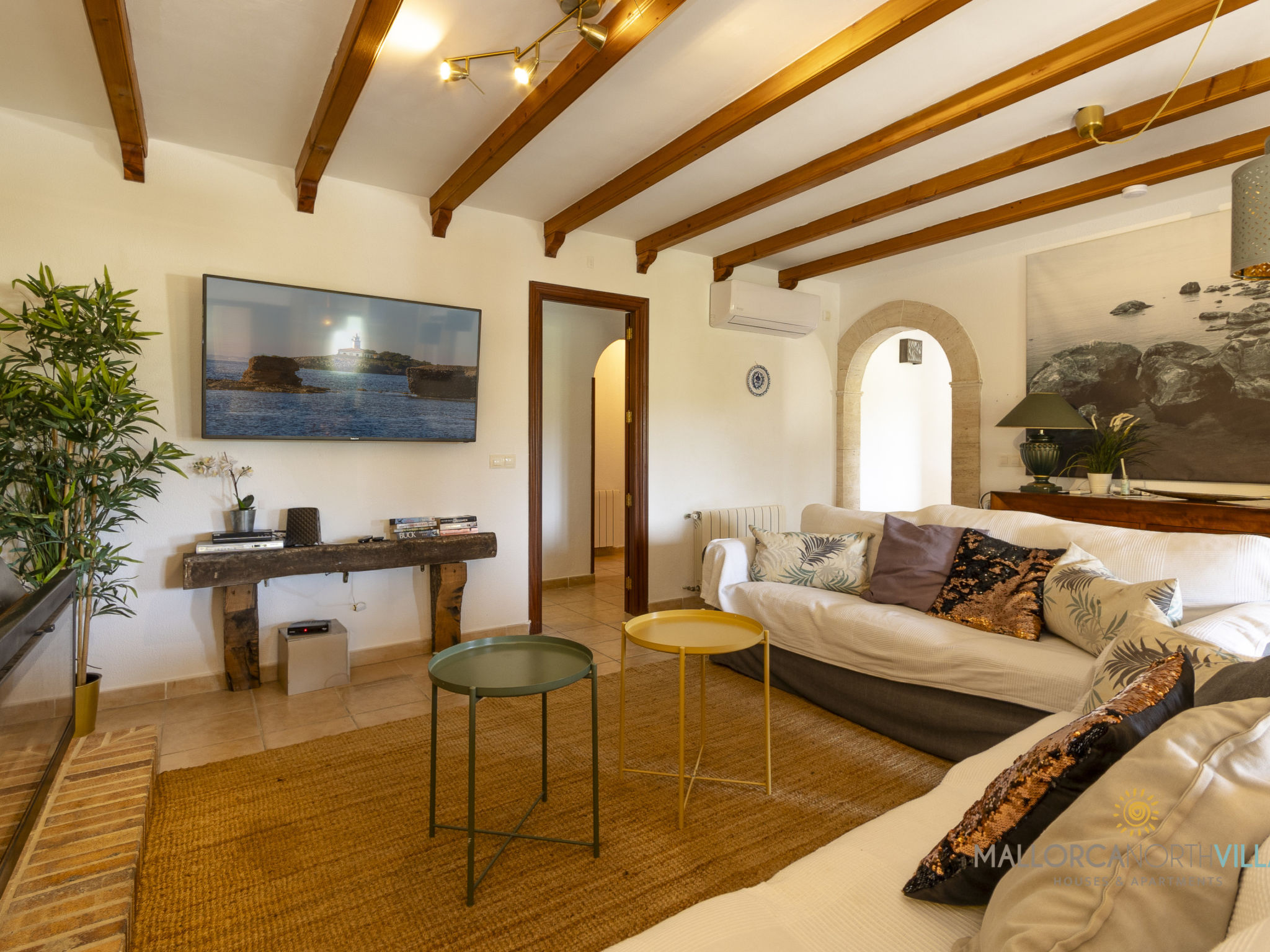 Villa Alejandra en Alcúdia - Inside