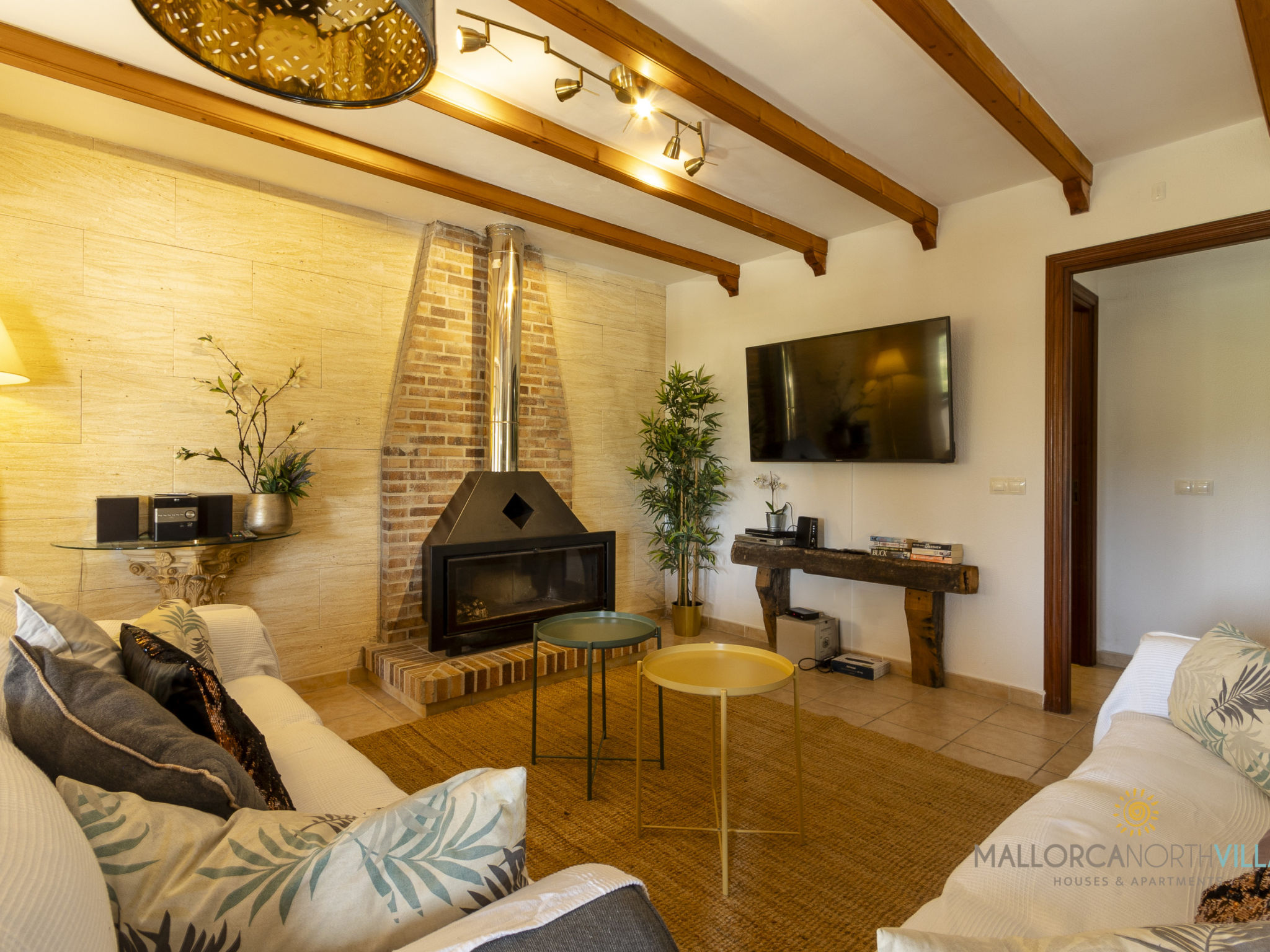 Villa Alejandra en Alcúdia - Inside
