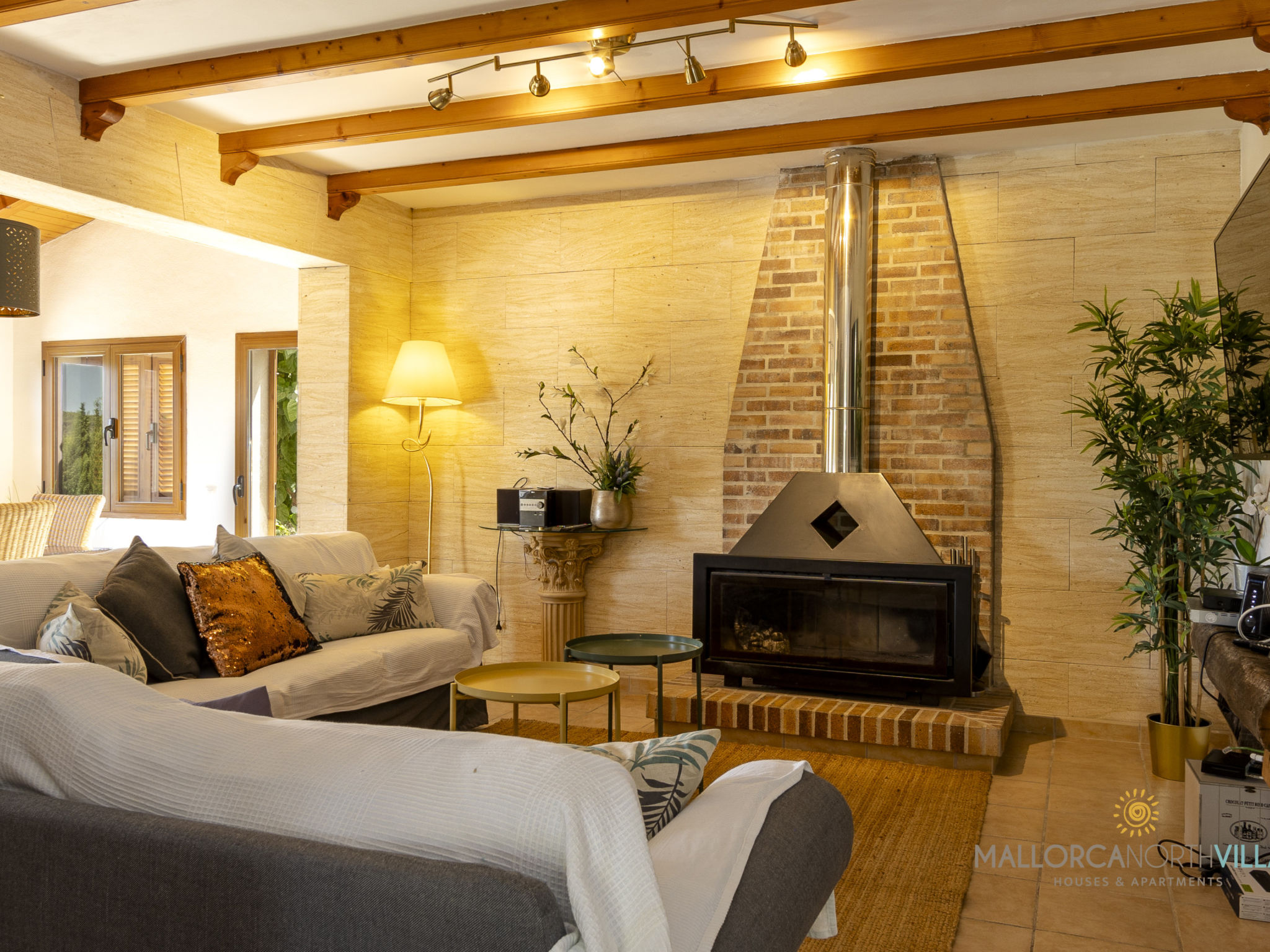 Villa Alejandra en Alcúdia - Inside