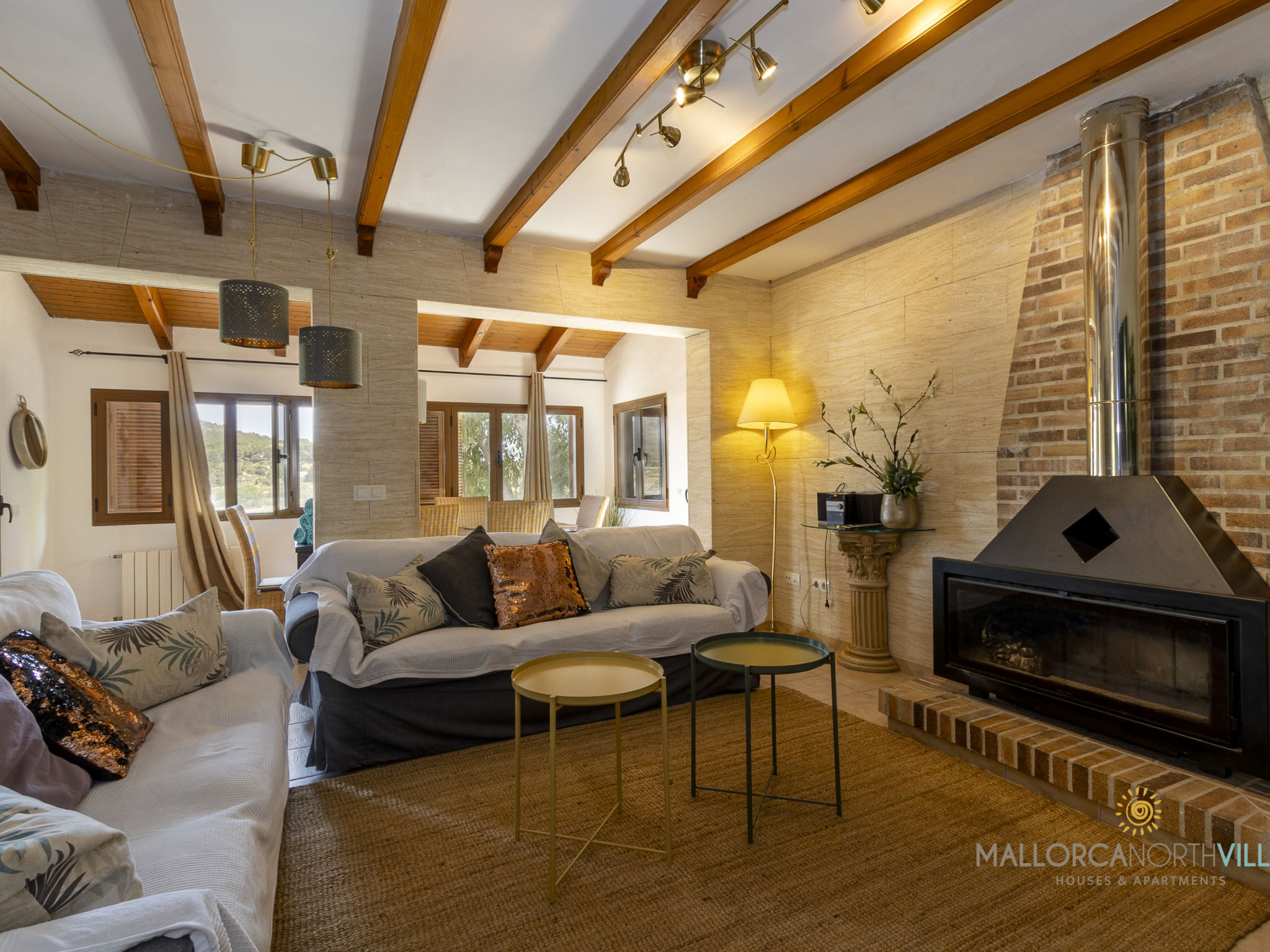 Villa Alejandra en Alcúdia - Inside