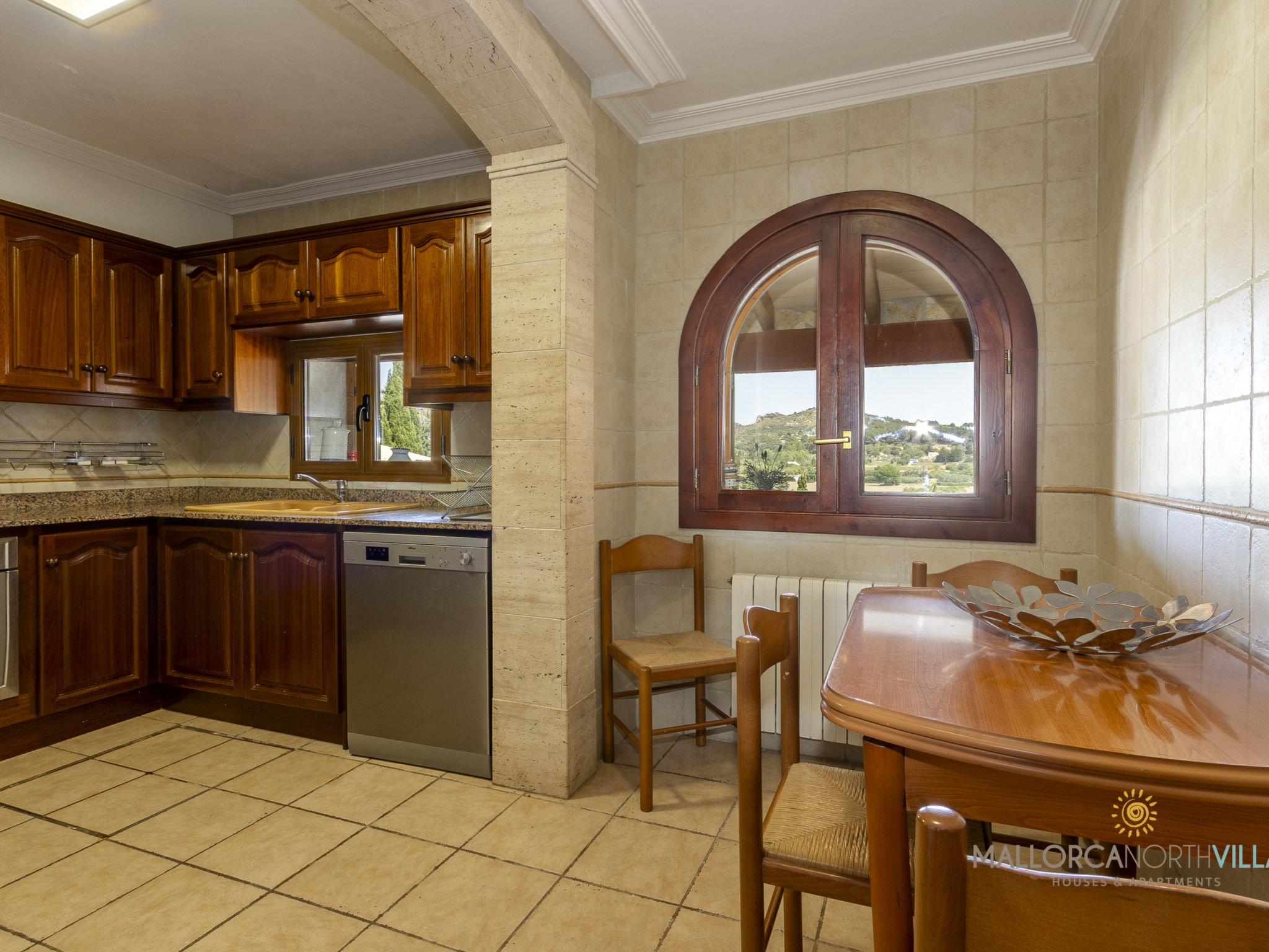 Villa Alejandra en Alcúdia - Inside