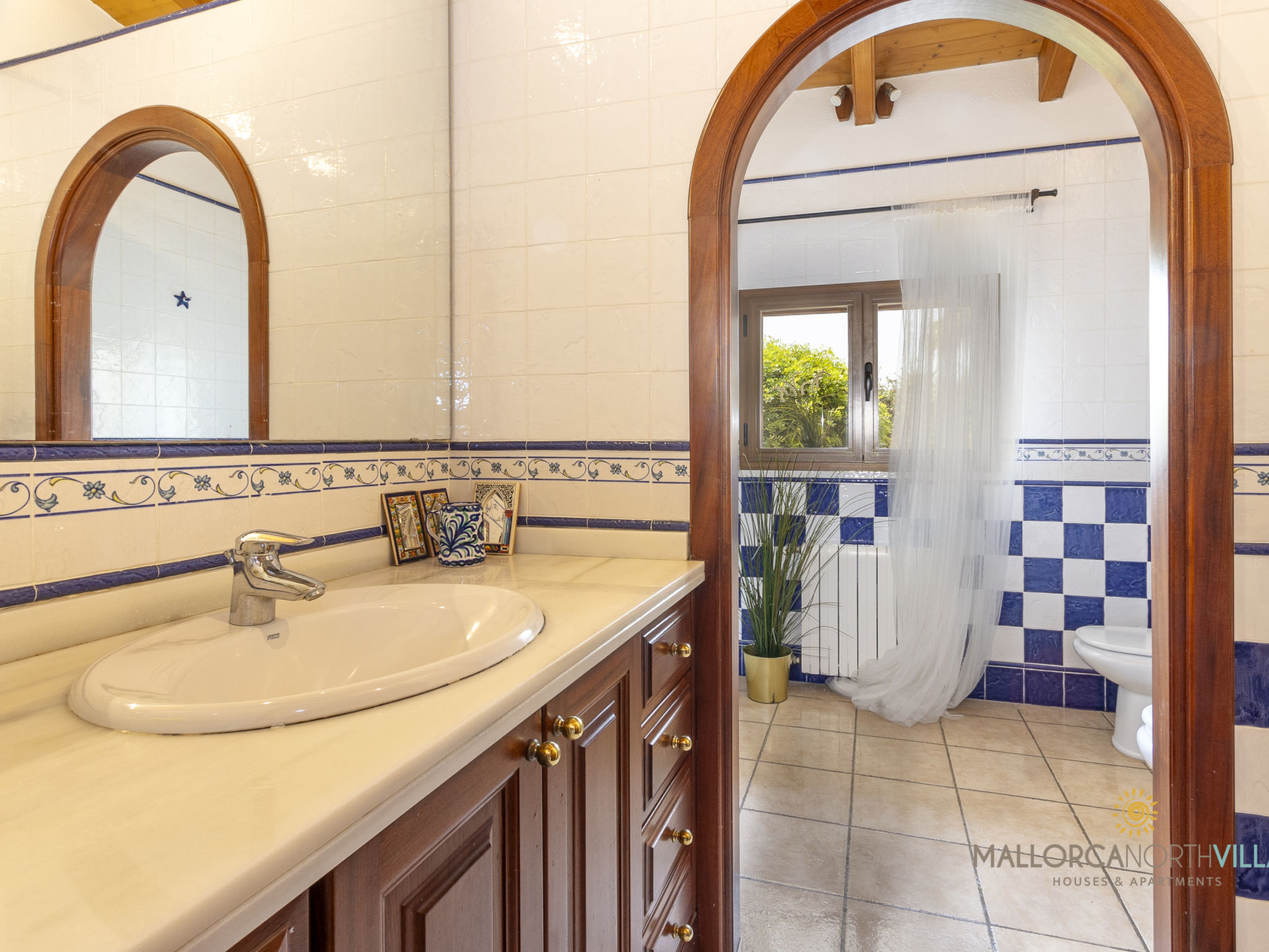 Villa Alejandra en Alcúdia - Inside