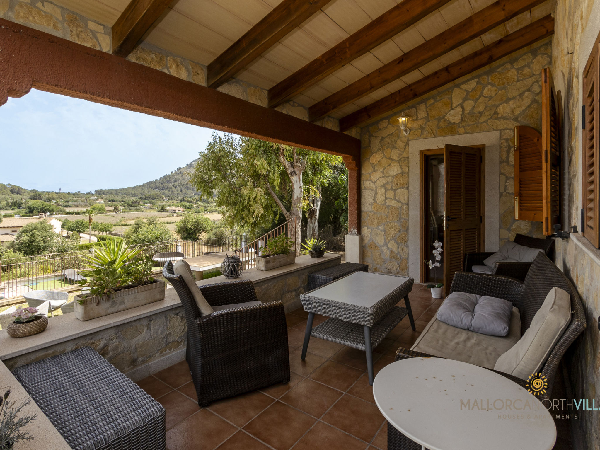 Villa Alejandra en Alcúdia - Outside
