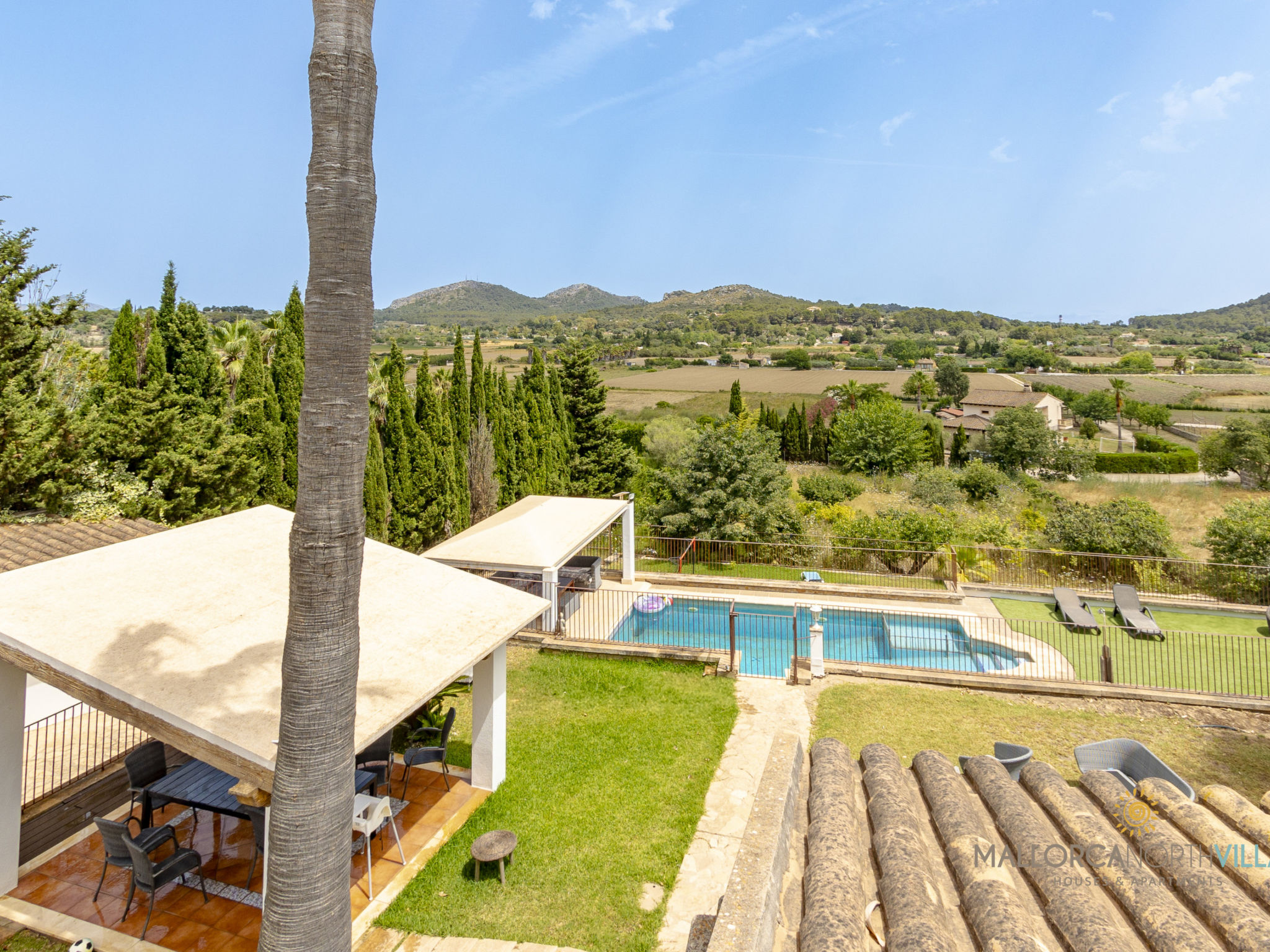 Villa Alejandra en Alcúdia - Outside