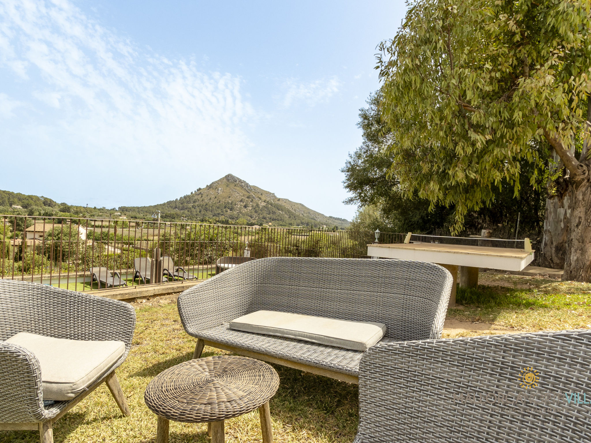 Villa Alejandra en Alcúdia - Outside