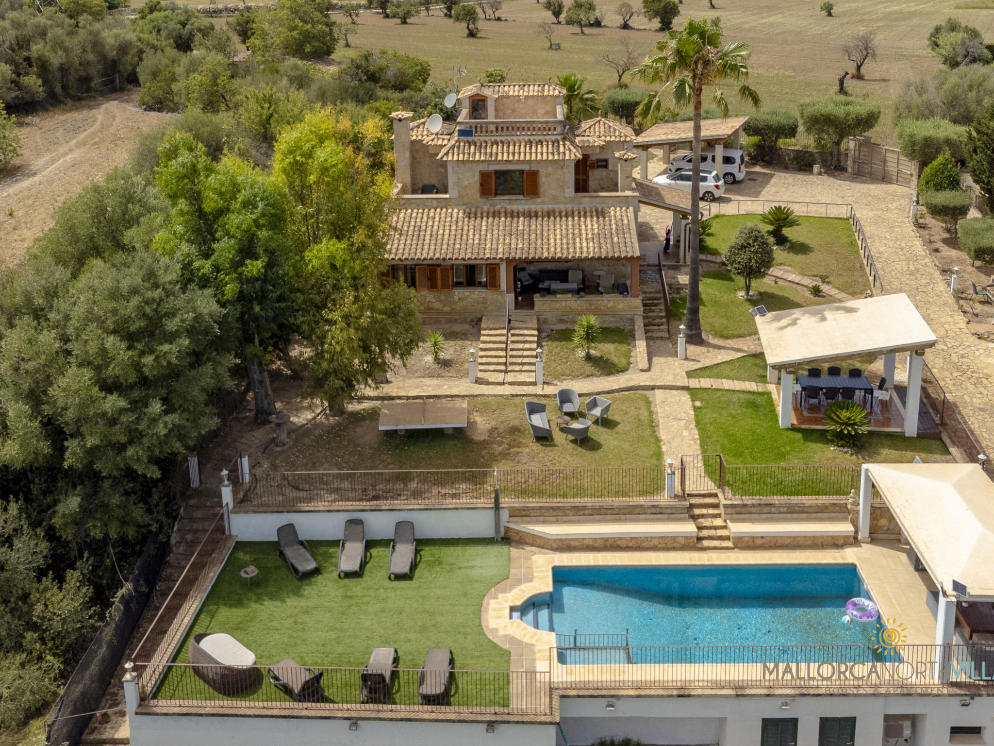 Villa Alejandra en Alcúdia - Outside