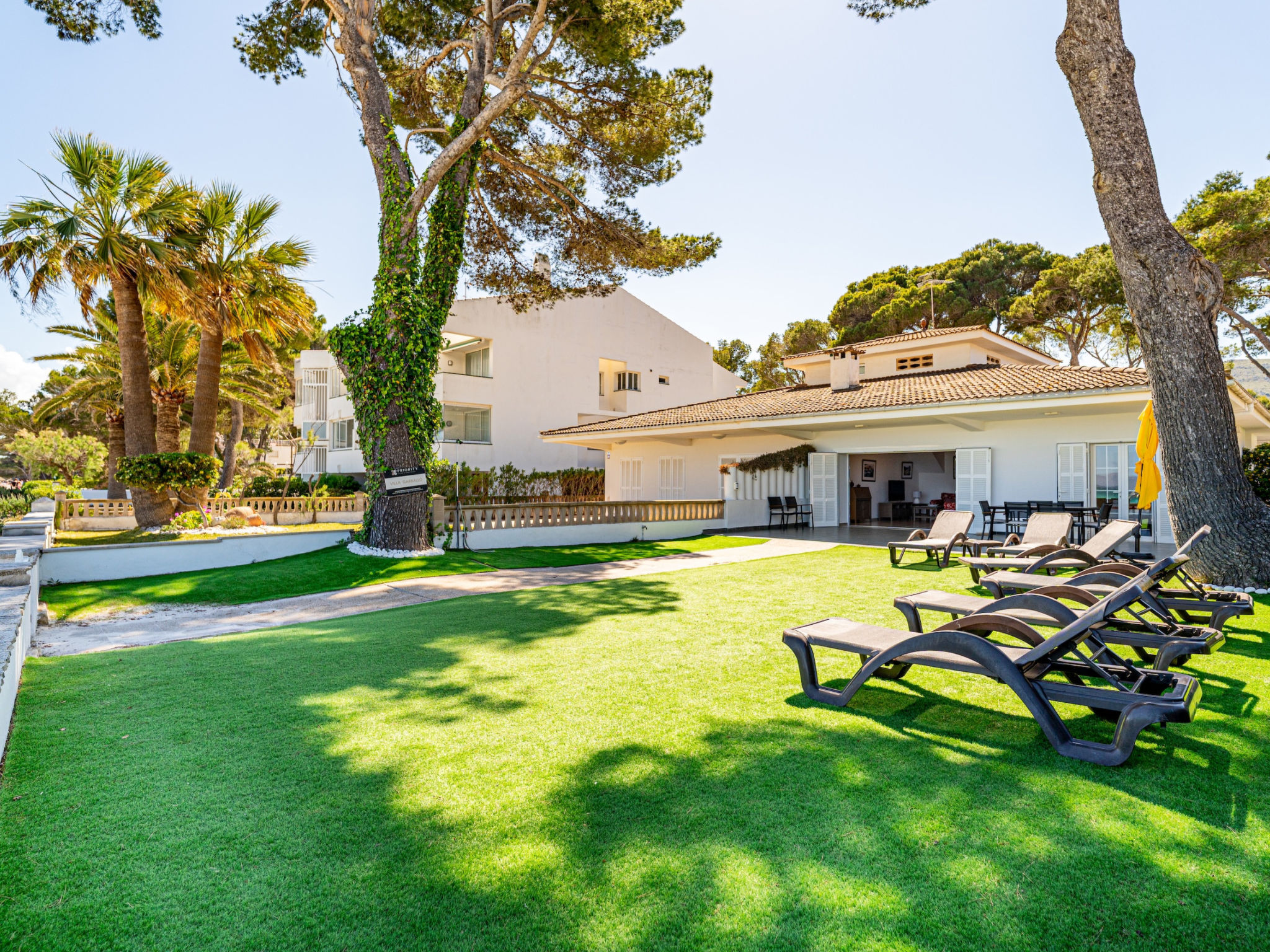 Villa Garballons 9 Alcudia - Sea Front by Priority