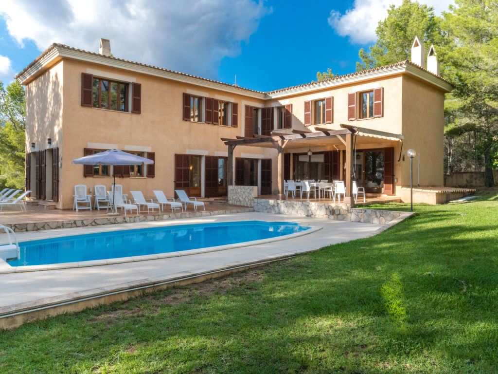 Ferienhaus Garrover de Bunyola Ferienhaus  Mallorca Westküste