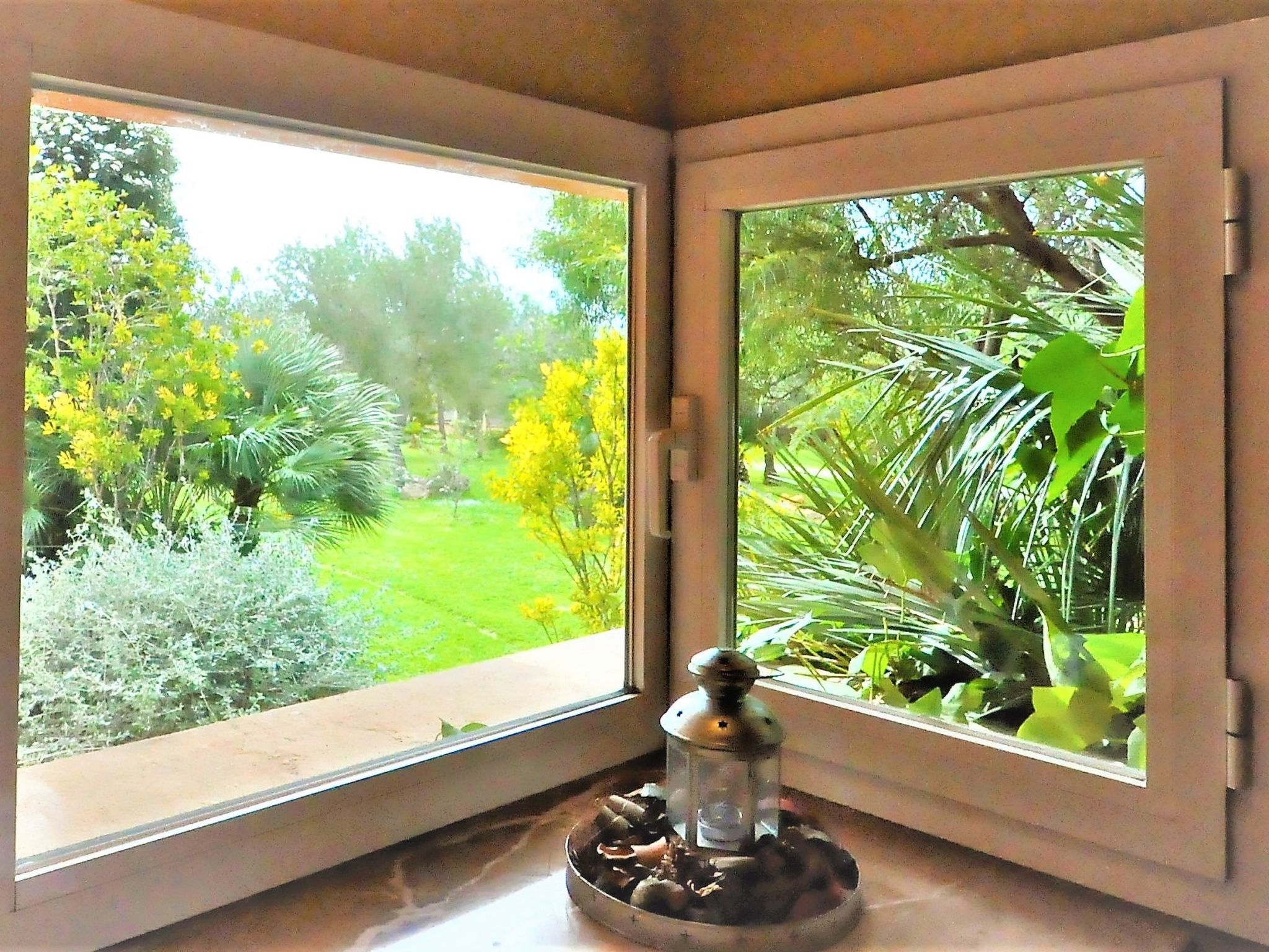Villa con piscina y pista de tenis privada ideal para familias.  - WiFi Gratis - Outside