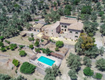 Authentieke finca met privézwembad en uitzicht op de Tramuntana in Bunyola - thumbnail 1