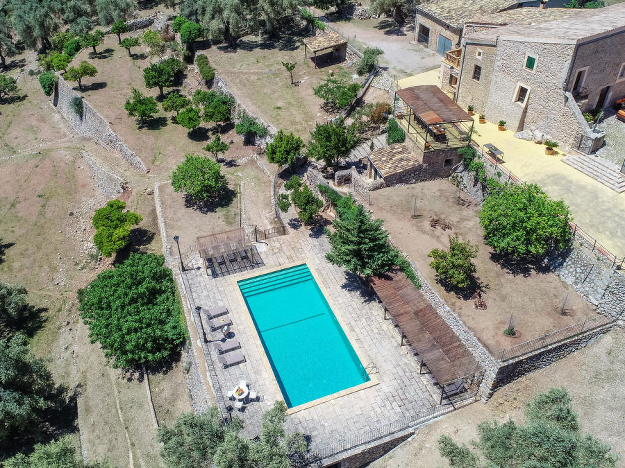 Authentieke finca met privézwembad en uitzicht op de Tramuntana in Bunyola - foto 24