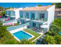 5-persoons vakantiehuis met privézwembad en meerzicht in Port d'Alcúdia - thumbnail 1