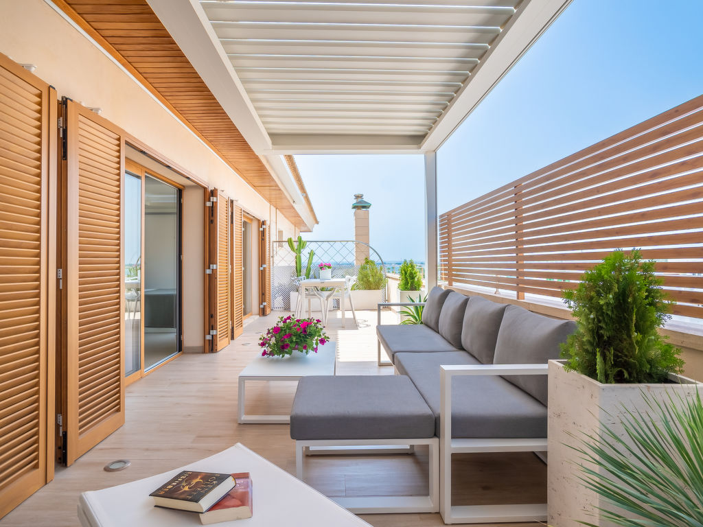 Appartement Attic Sea Views in Spanje