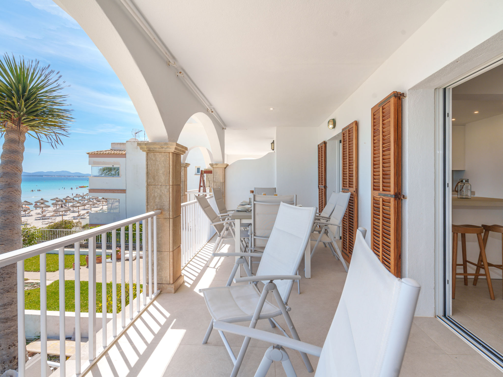 Appartement Albers Sea Views – Cuisine et coin repas, photo 17 sur 27